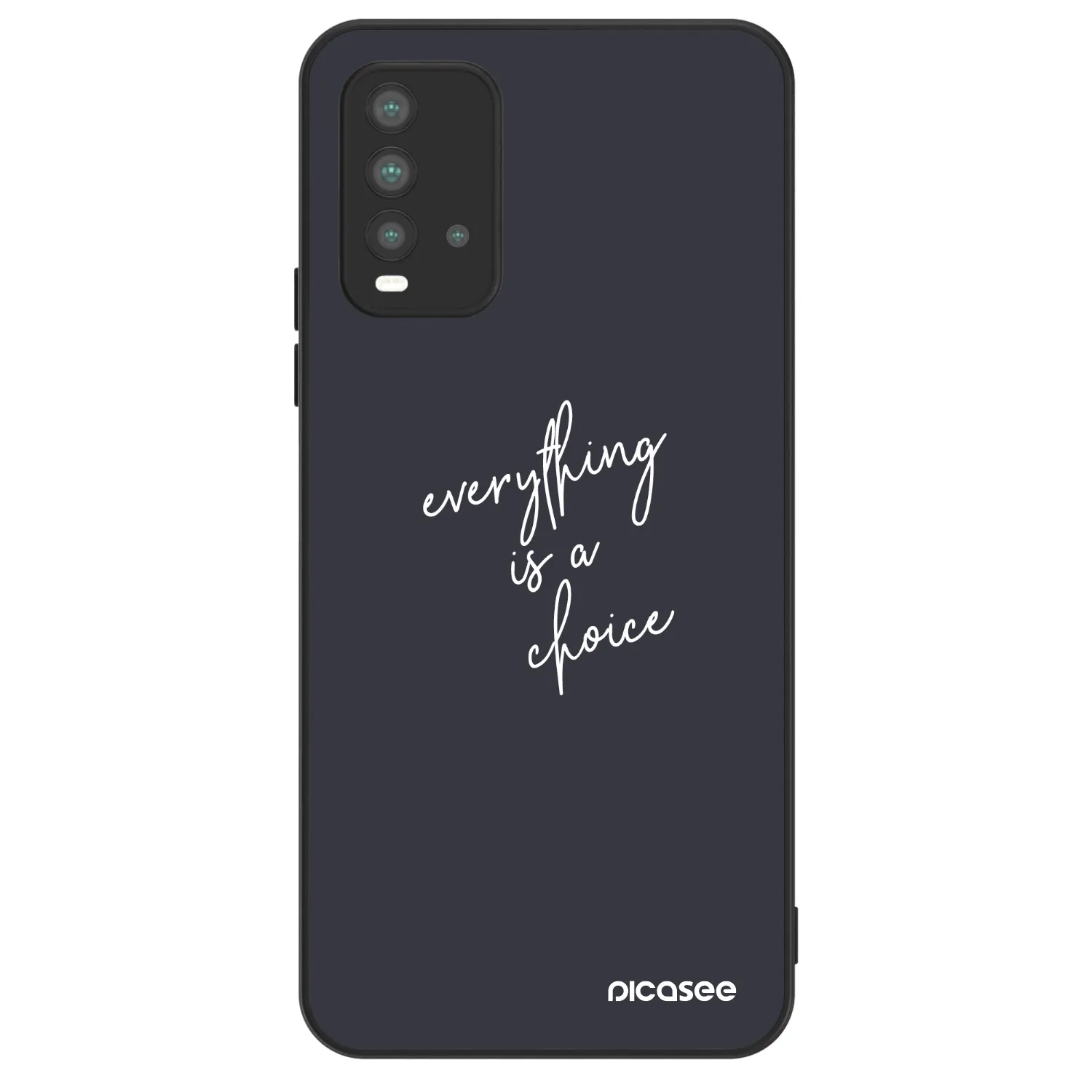 Picasee ULTIMATE CASE za Xiaomi Redmi 9T - Everything is a choice