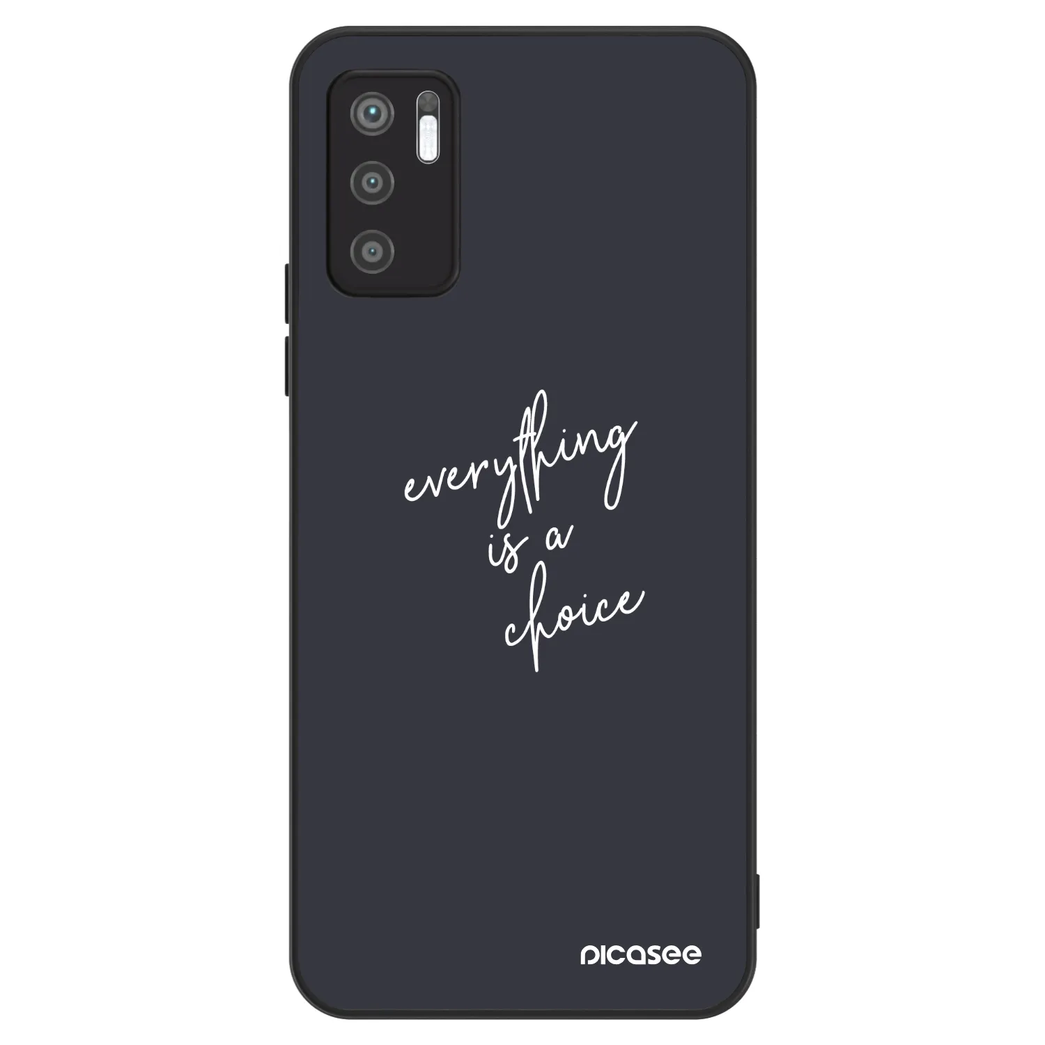 Picasee ULTIMATE CASE za Xiaomi Redmi Note 10 5G - Everything is a choice
