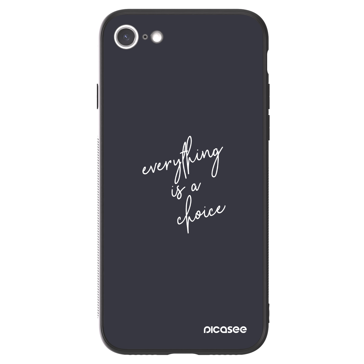 Picasee ULTIMATE CASE za Apple iPhone 8 - Everything is a choice