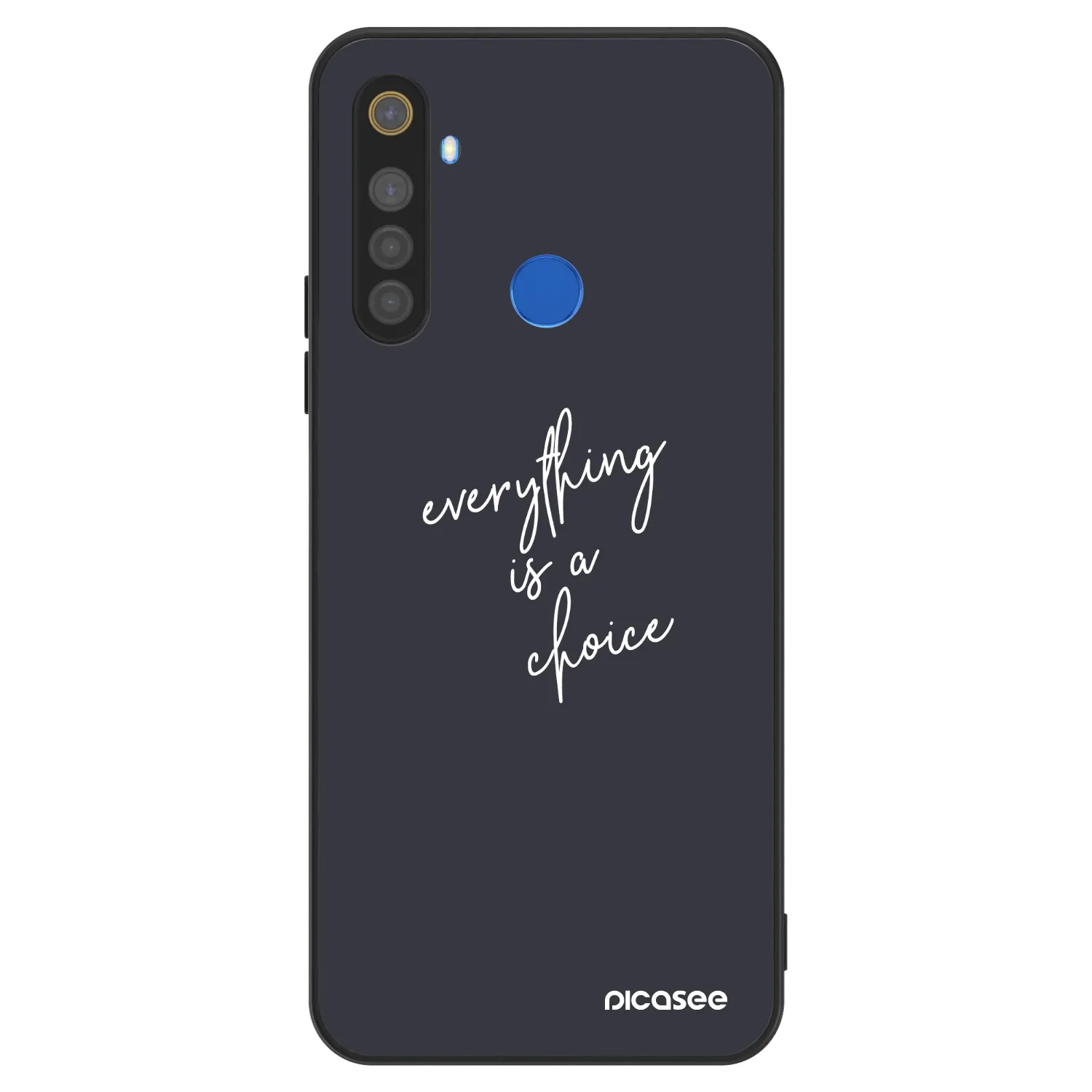 Picasee ULTIMATE CASE za Realme 5 - Everything is a choice