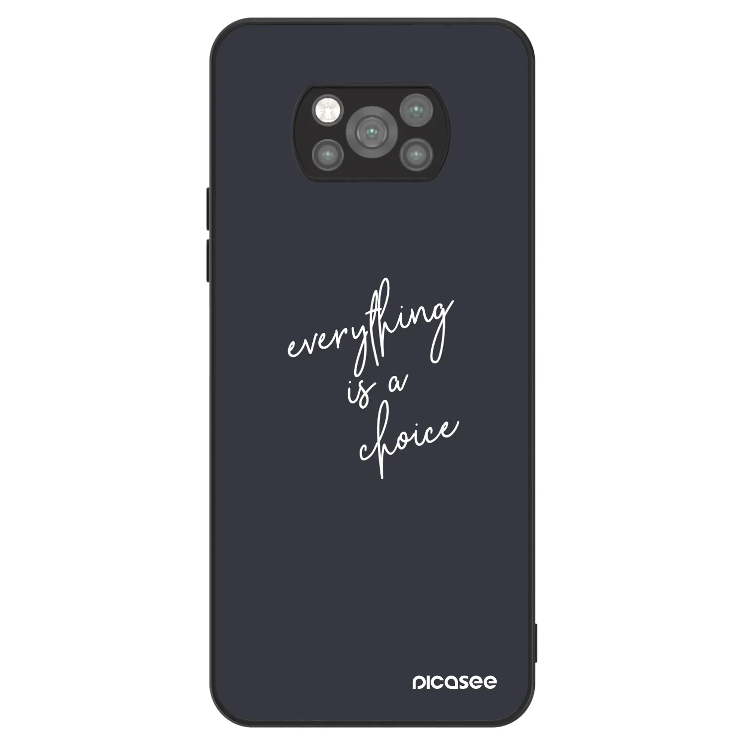 Picasee ULTIMATE CASE za Xiaomi Poco X3 Pro - Everything is a choice