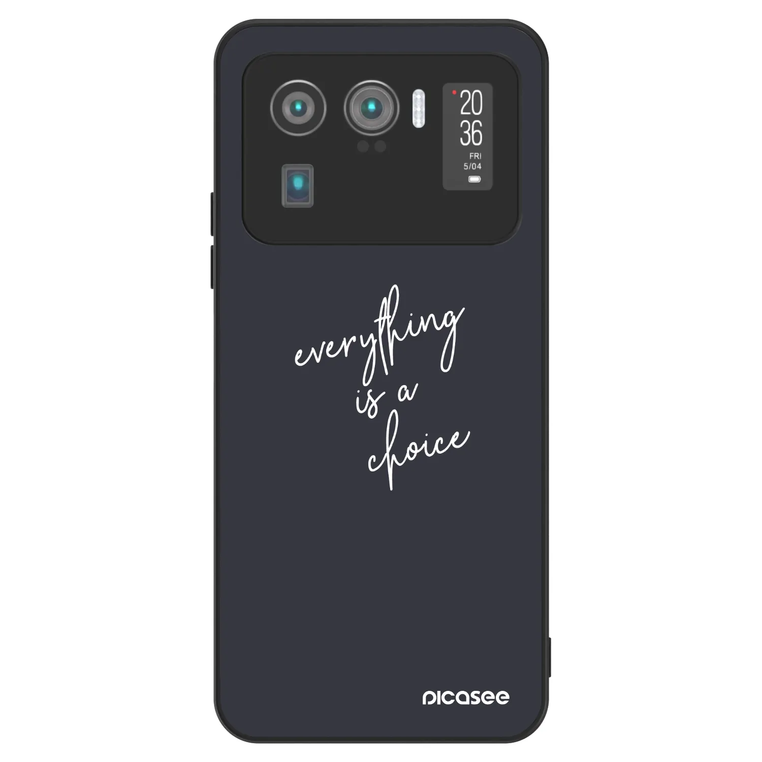 Picasee ULTIMATE CASE za Xiaomi Mi 11 Ultra - Everything is a choice