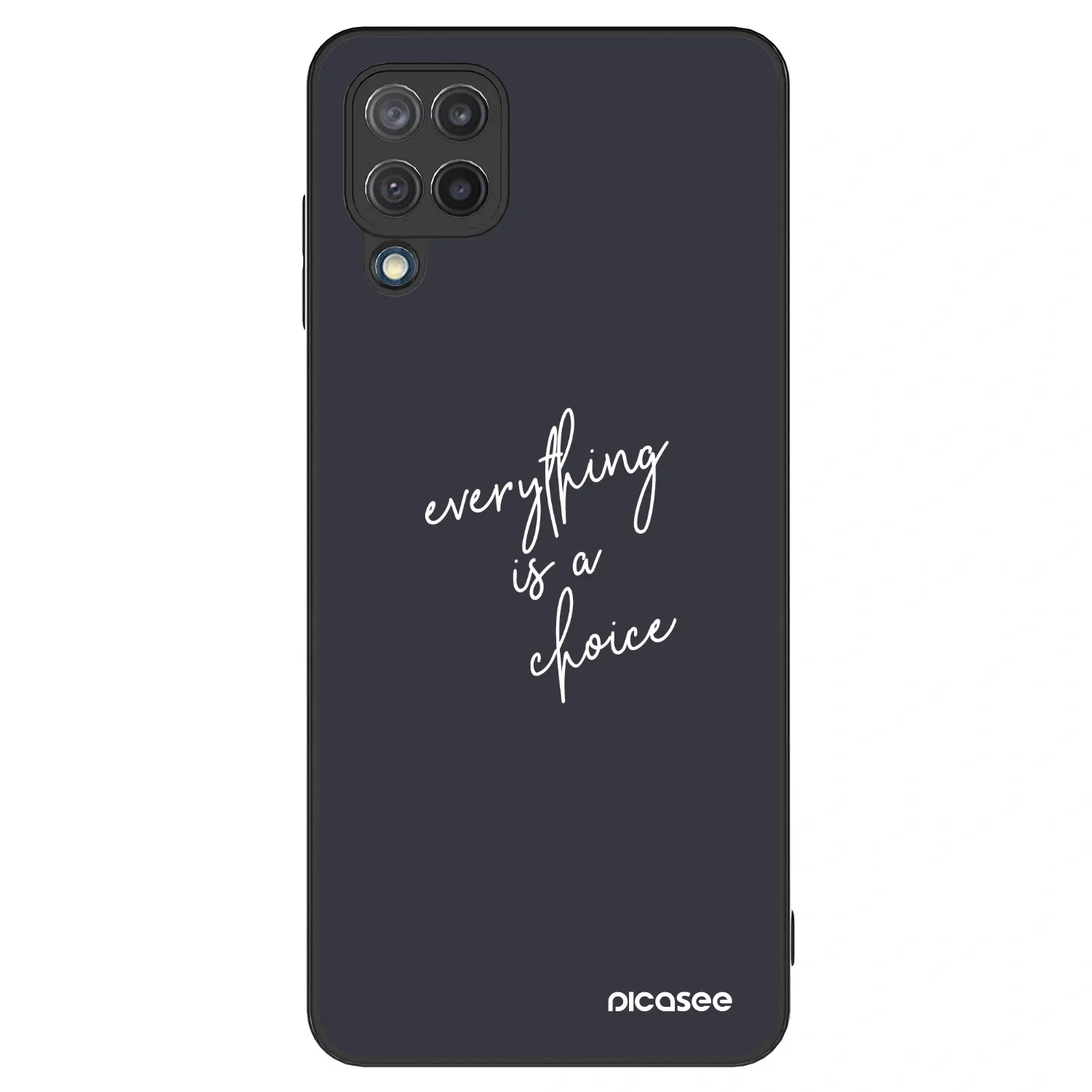 Picasee ULTIMATE CASE za Samsung Galaxy M12 M127F - Everything is a choice