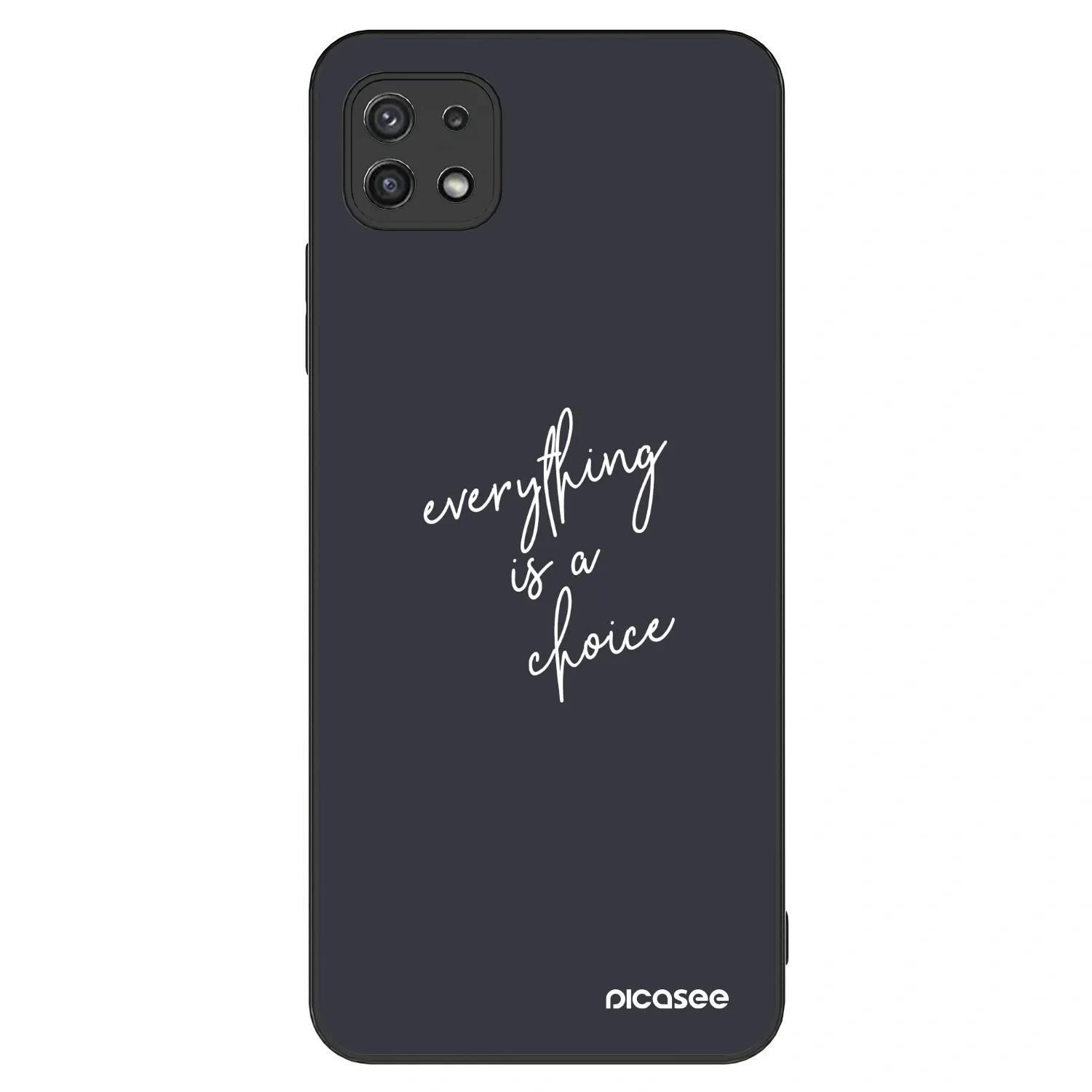 Picasee ULTIMATE CASE za Samsung Galaxy A22 A226B 5G - Everything is a choice