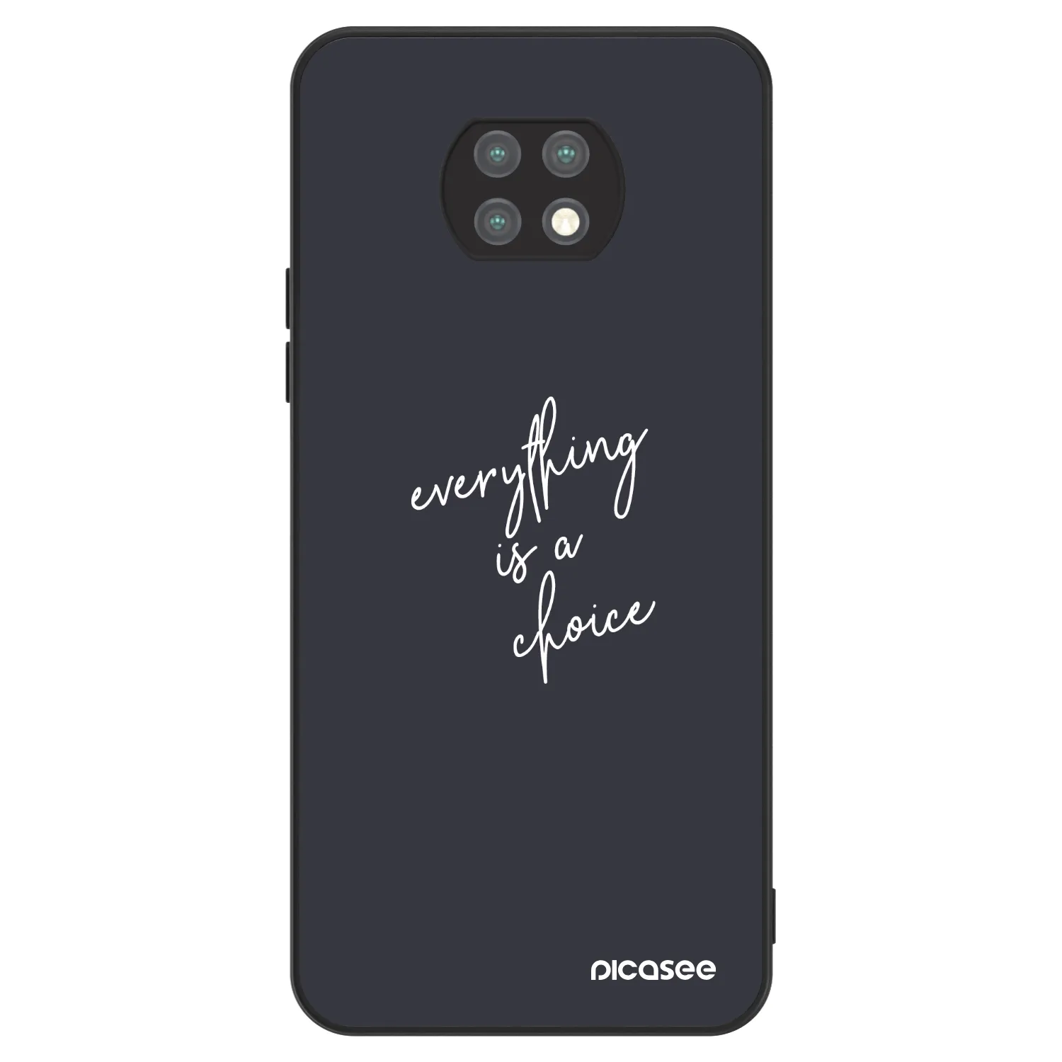 Picasee ULTIMATE CASE za Xiaomi Redmi Note 9T - Everything is a choice