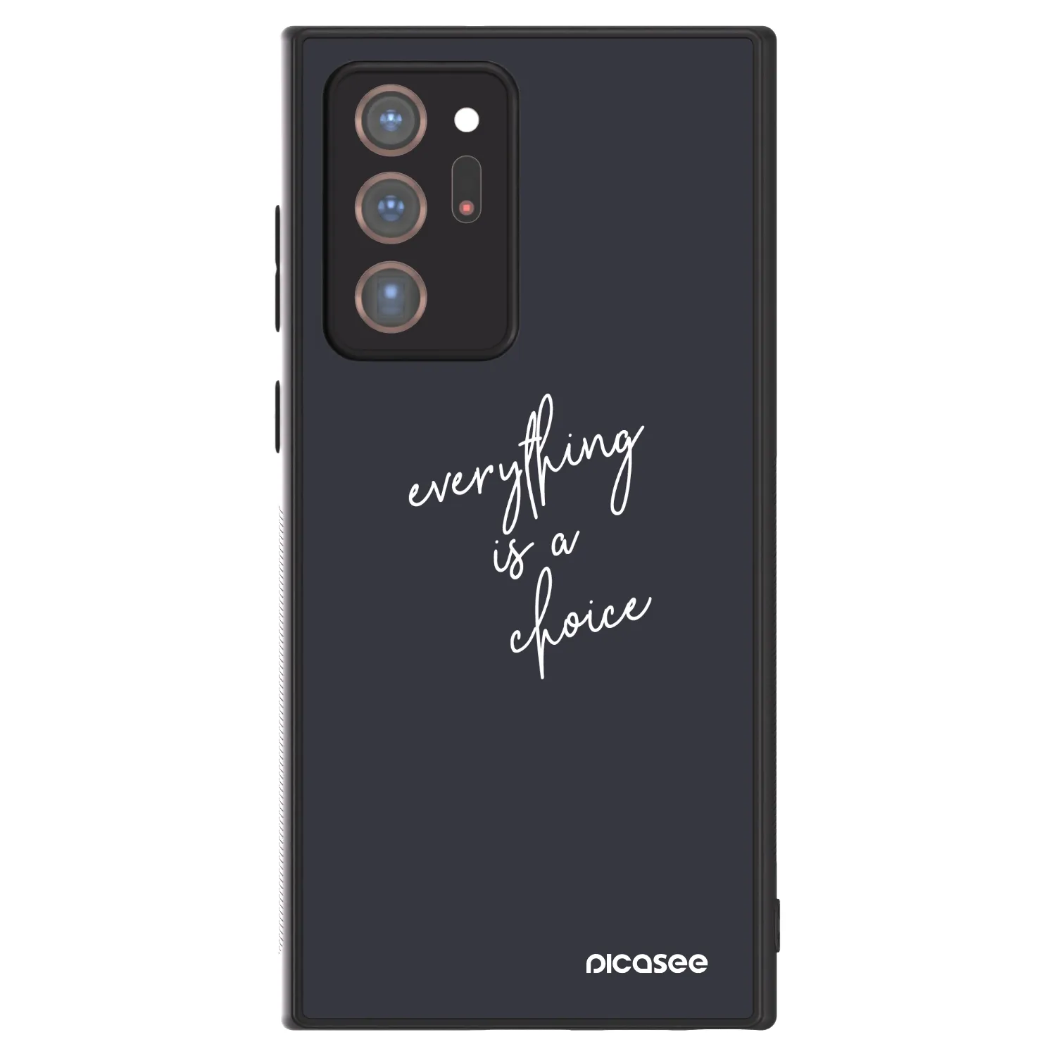 Picasee ULTIMATE CASE za Samsung Galaxy Note 20 Ultra - Everything is a choice