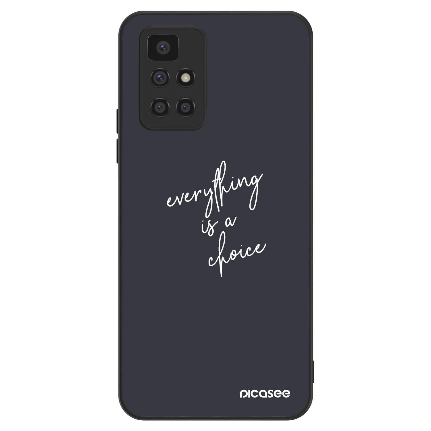 Picasee ULTIMATE CASE za Xiaomi Redmi 10 - Everything is a choice