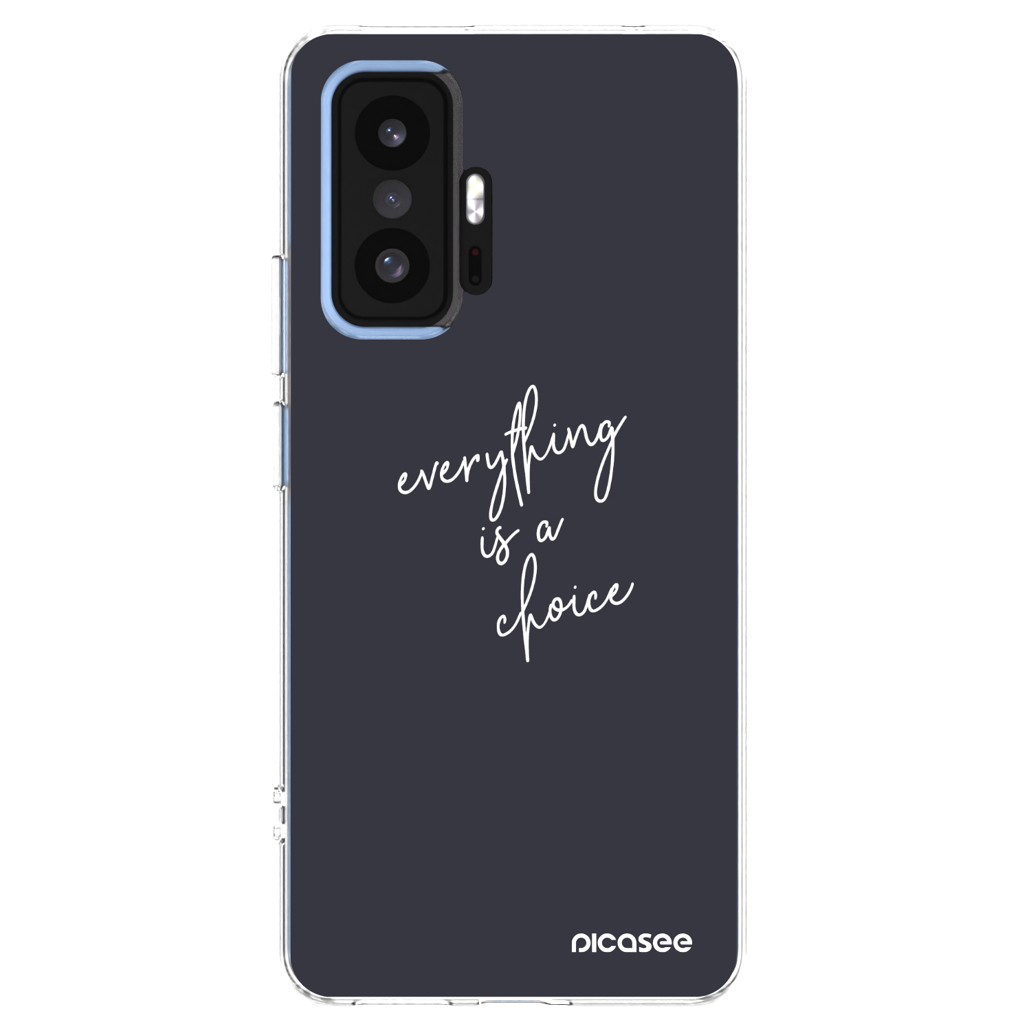 Picasee silikonska prozirna maskica za Xiaomi 11T Pro - Everything is a choice