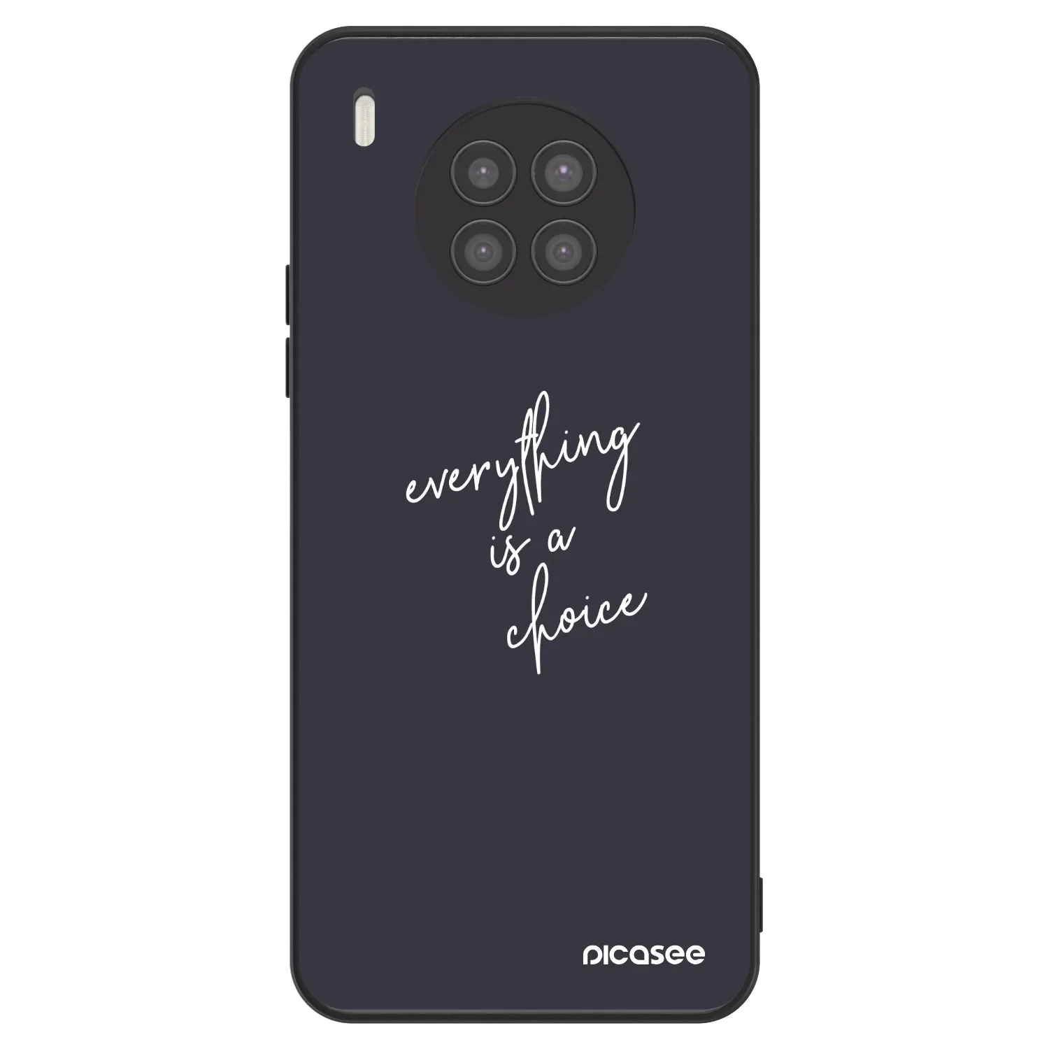 Picasee ULTIMATE CASE za Huawei Nova 8i - Everything is a choice