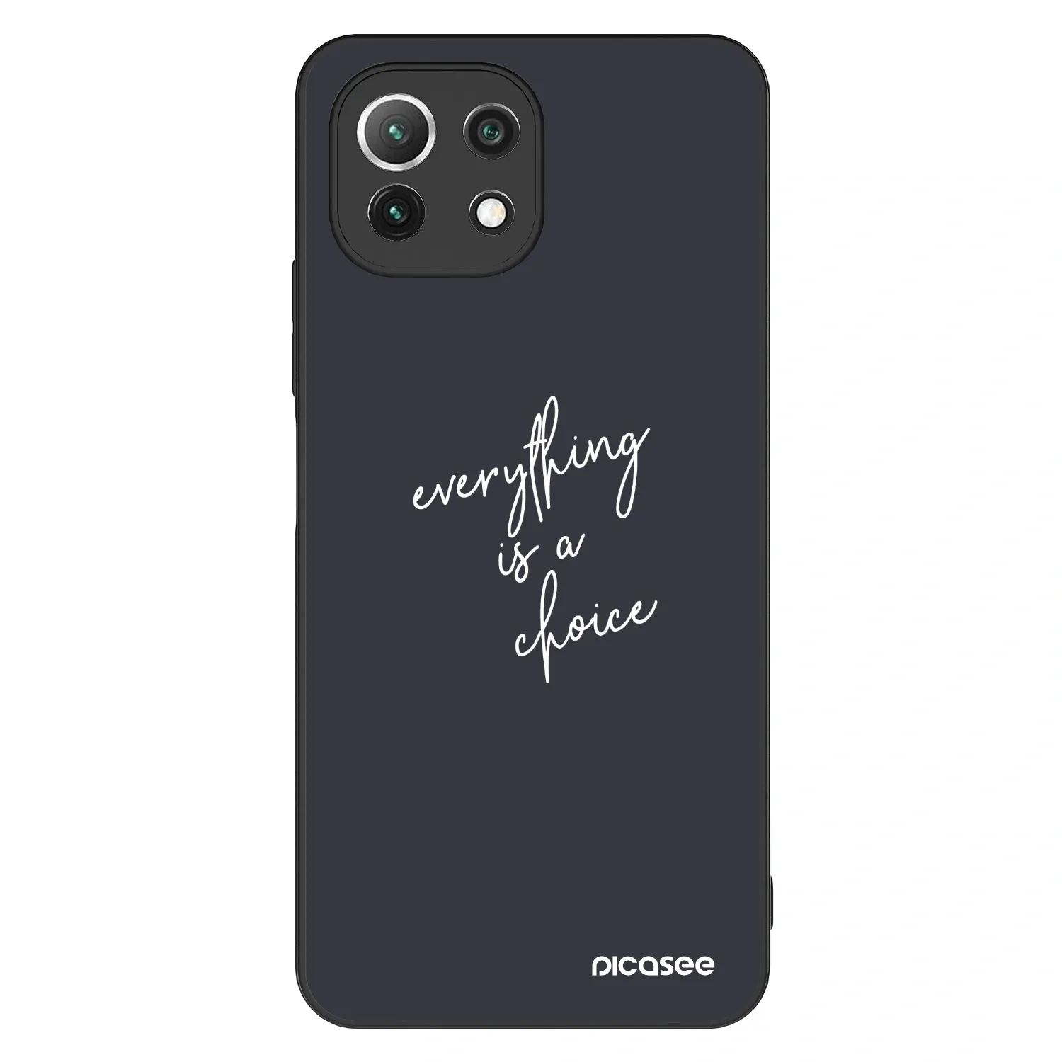 Picasee ULTIMATE CASE za Xiaomi 11 Lite 5G NE - Everything is a choice