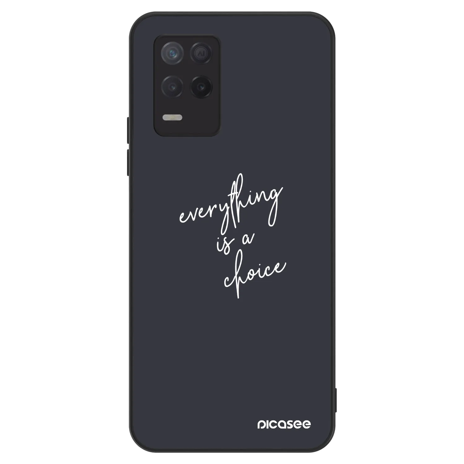 Picasee ULTIMATE CASE za Realme 8 5G - Everything is a choice