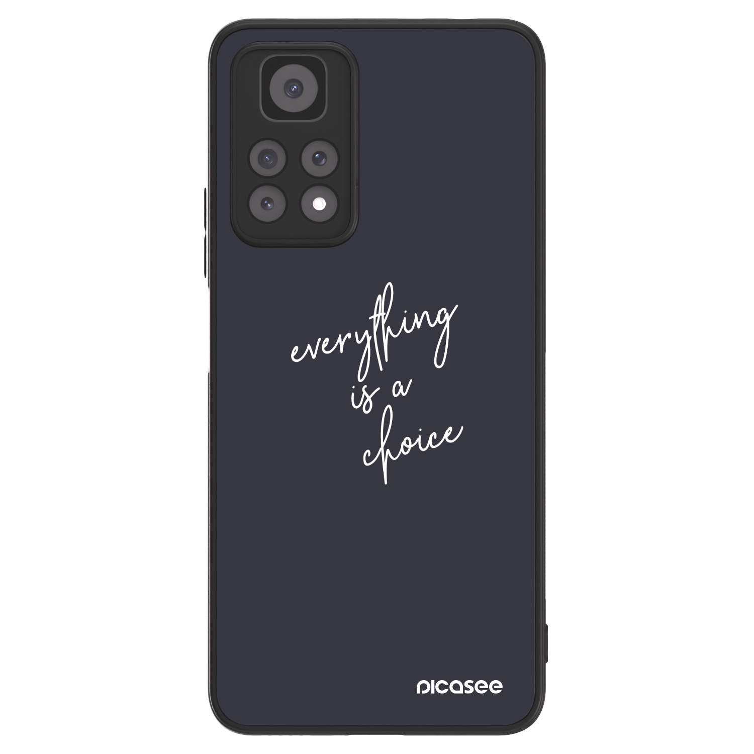 Picasee ULTIMATE CASE za Xiaomi Redmi Note 11 Pro - Everything is a choice