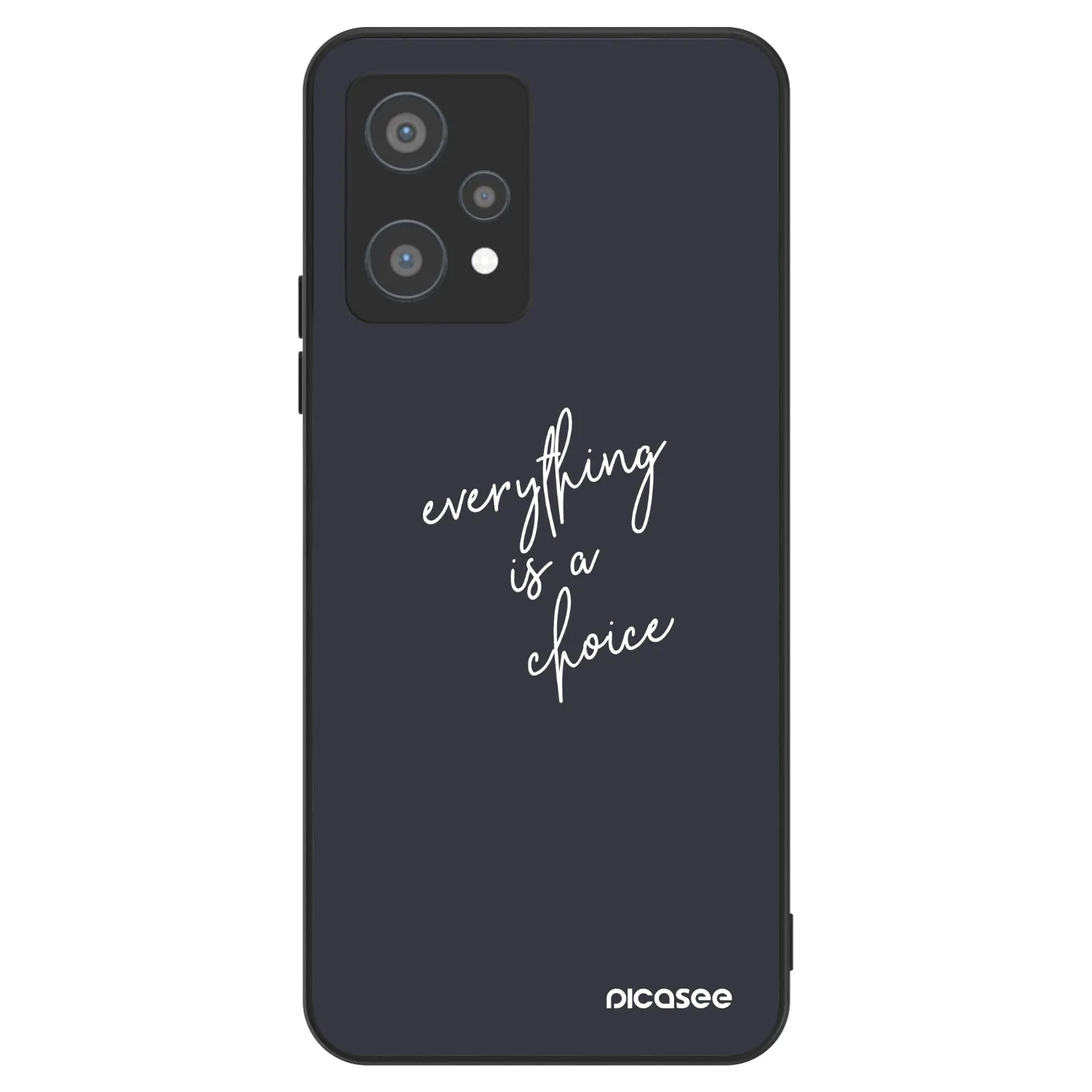 Picasee ULTIMATE CASE za Realme 9 Pro 5G - Everything is a choice