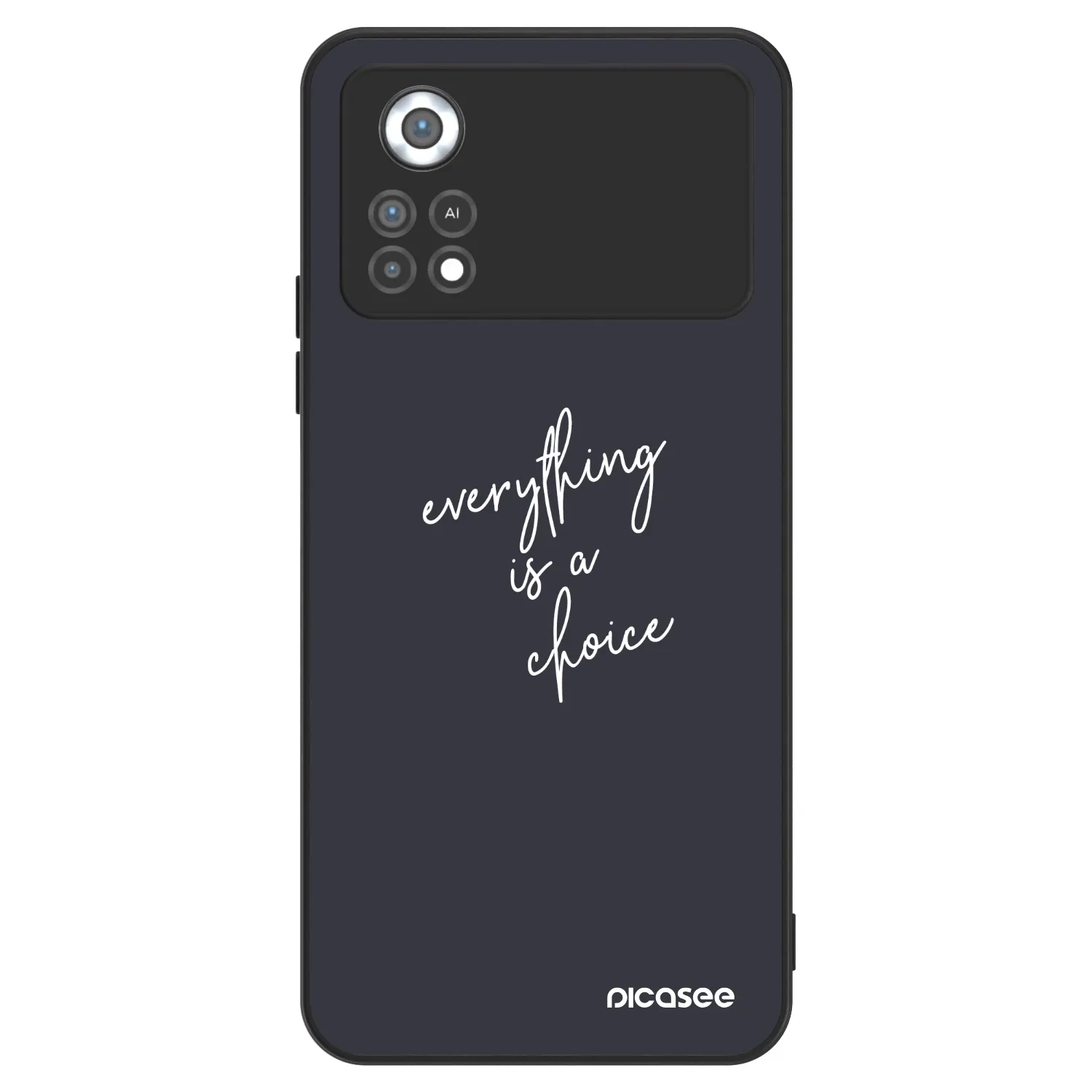 Picasee ULTIMATE CASE za Xiaomi Poco X4 Pro 5G - Everything is a choice