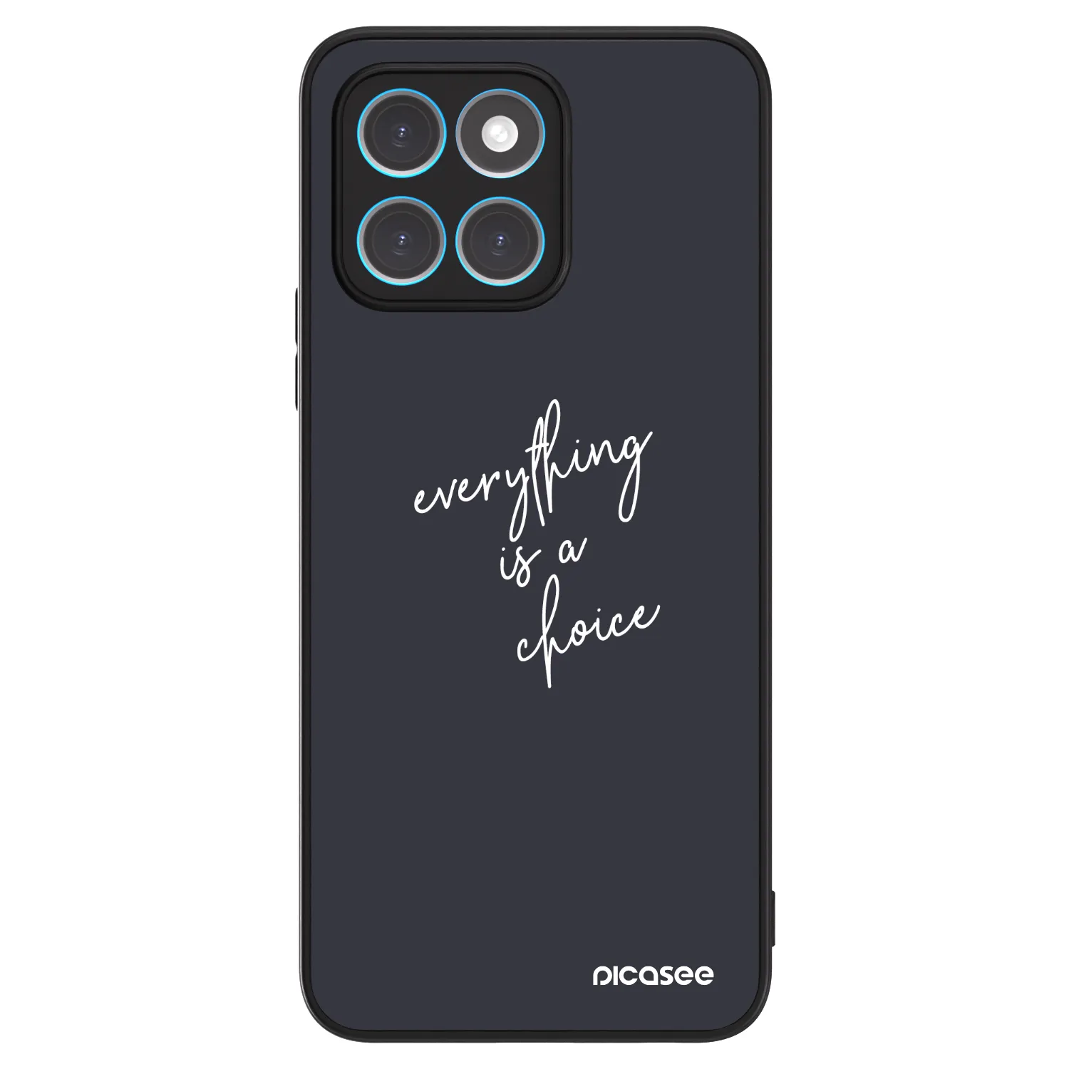 Picasee ULTIMATE CASE za Honor X8 4G - Everything is a choice