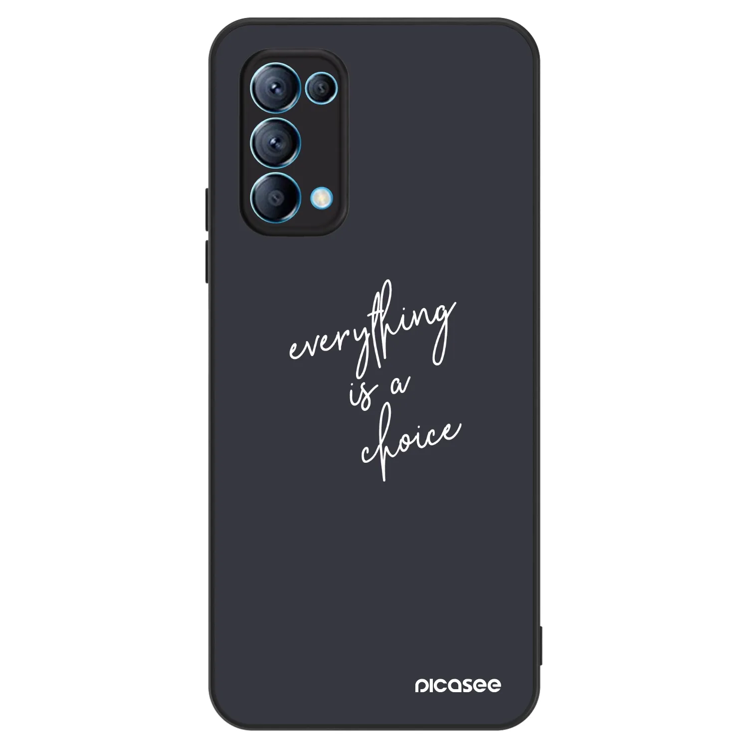 Picasee ULTIMATE CASE za OPPO Reno 5 5G - Everything is a choice
