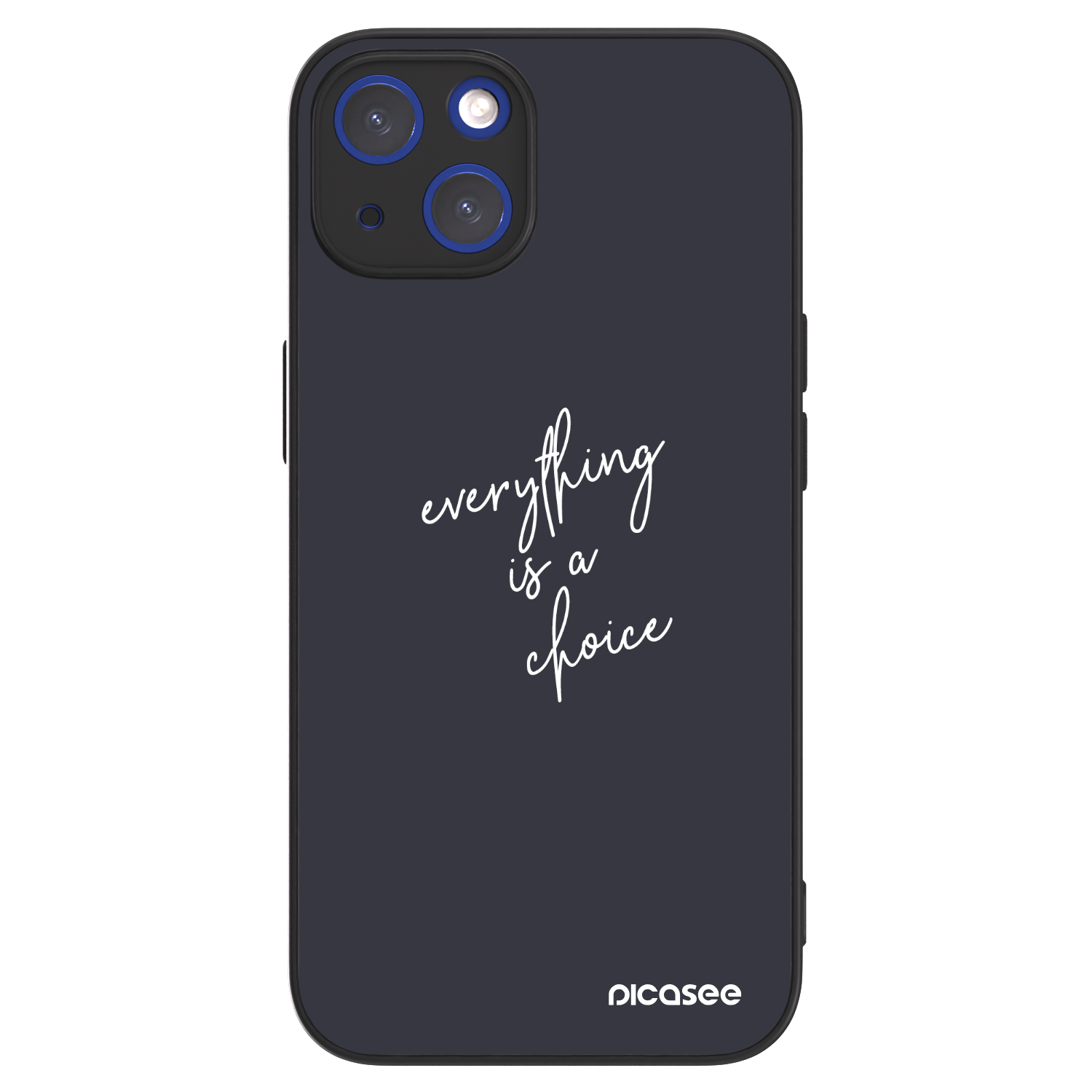 Picasee ULTIMATE CASE za Apple iPhone 14 - Everything is a choice