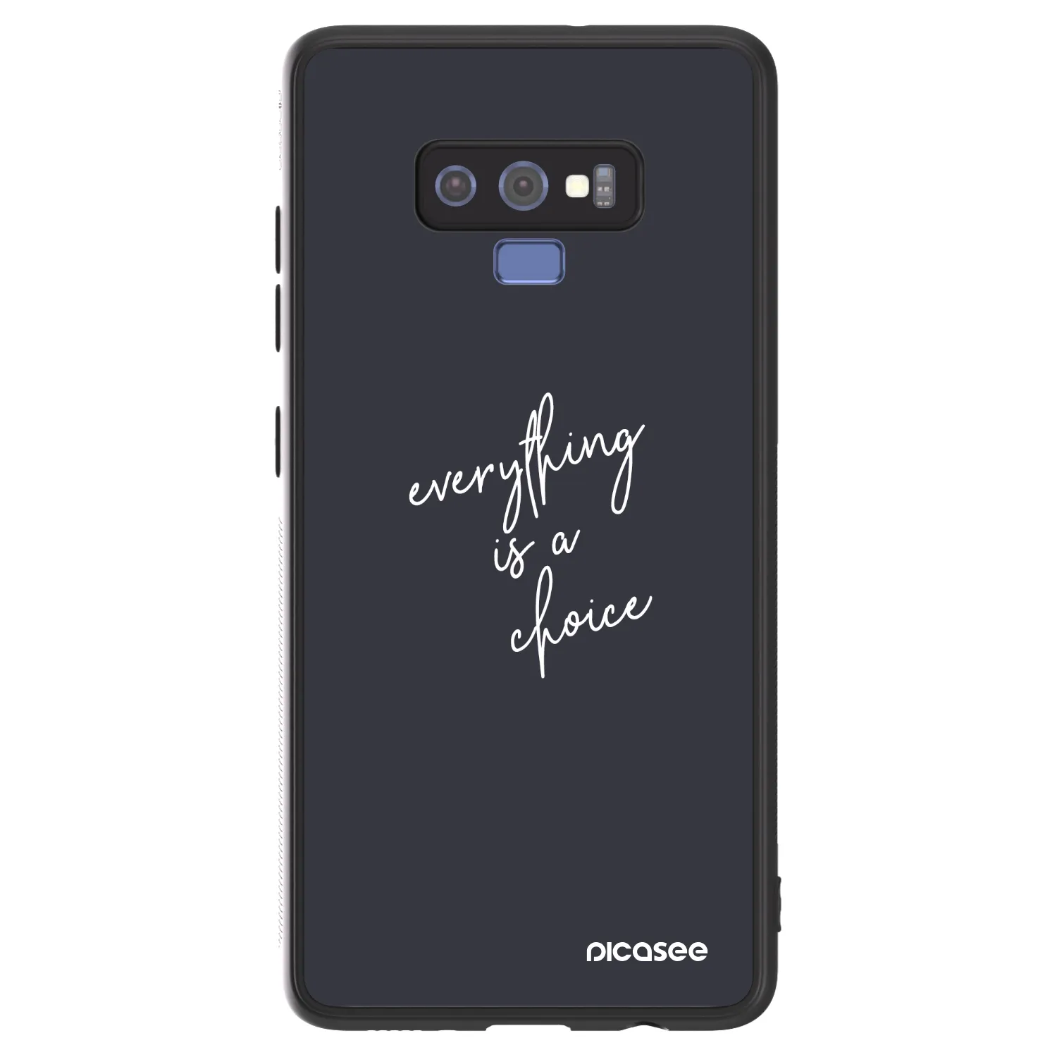 Picasee ULTIMATE CASE za Samsung Galaxy Note 9 N960F - Everything is a choice