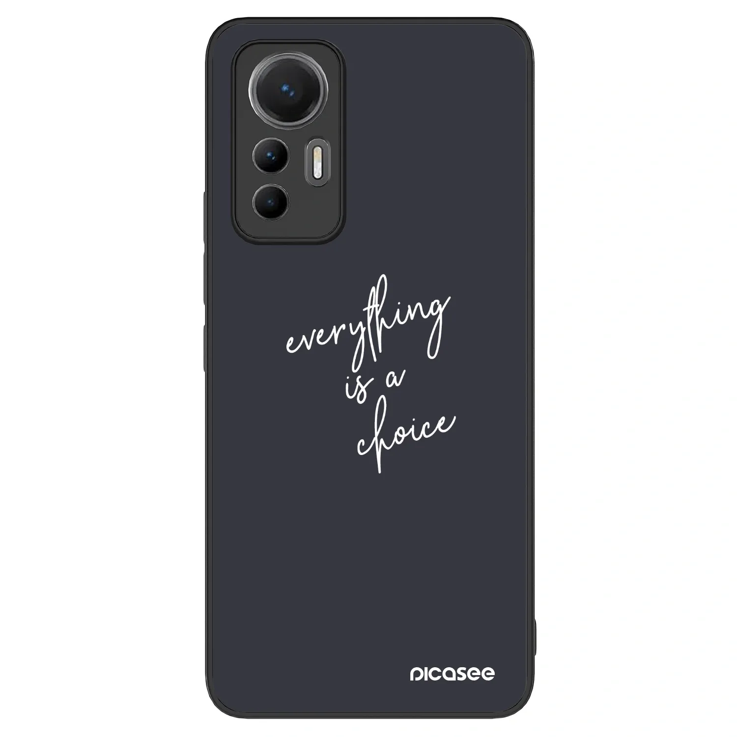Picasee ULTIMATE CASE za Xiaomi 12 Lite - Everything is a choice