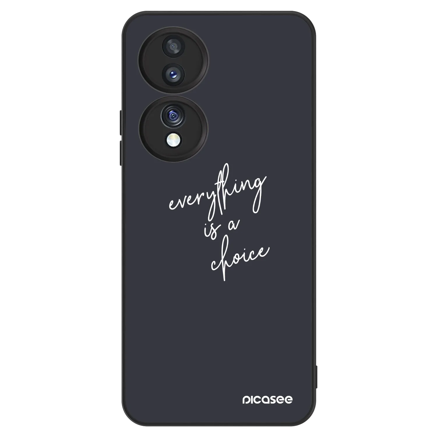 Picasee ULTIMATE CASE za Honor 70 - Everything is a choice