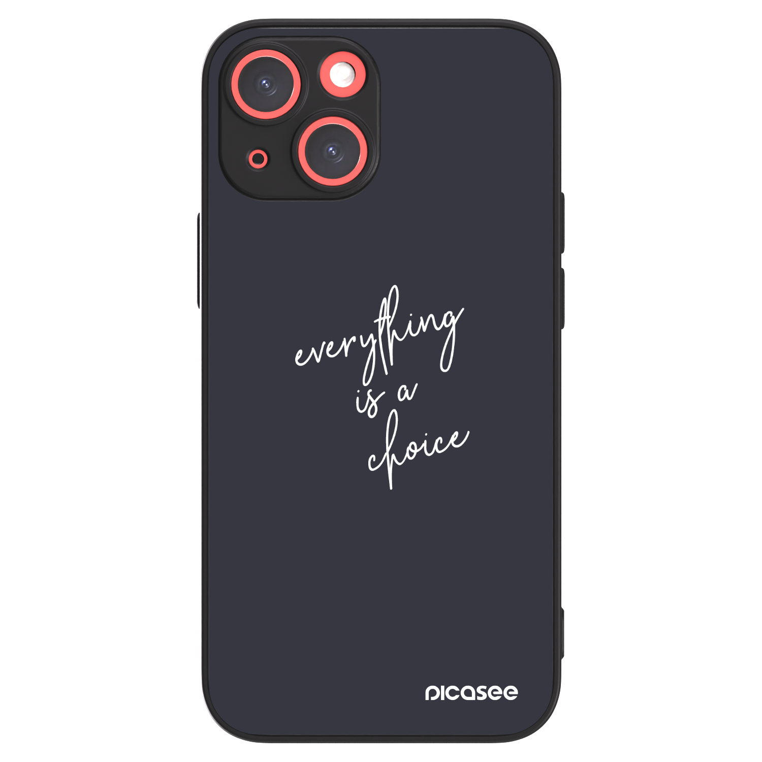 Picasee ULTIMATE CASE MagSafe za Apple iPhone 13 mini - Everything is a choice