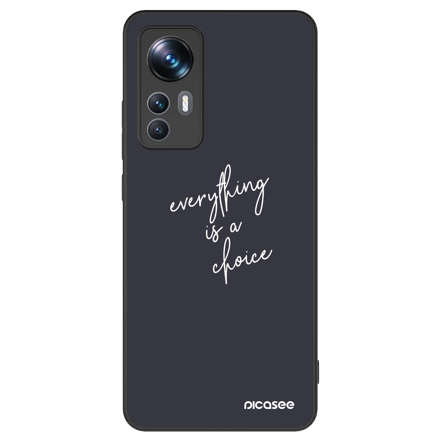 Picasee ULTIMATE CASE za Xiaomi 12T Pro - Everything is a choice