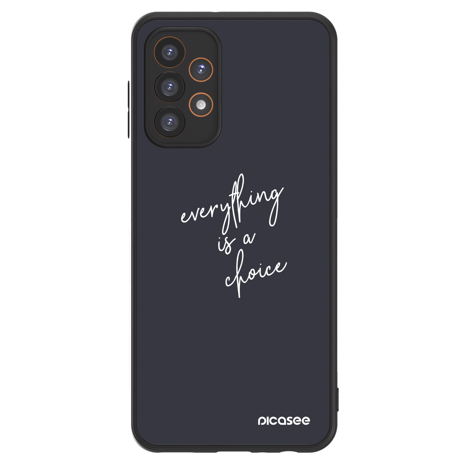 Picasee ULTIMATE CASE za Samsung Galaxy A23 A235F 4G - Everything is a choice