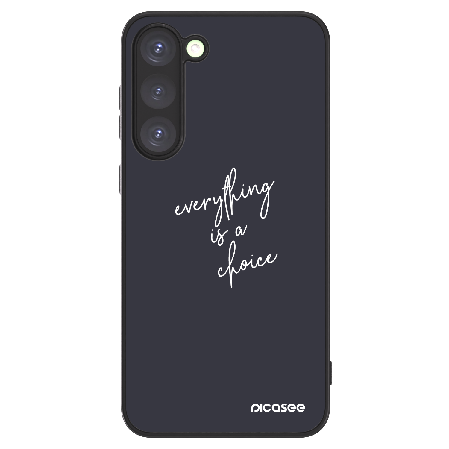 Picasee ULTIMATE CASE za Samsung Galaxy S23+ 5G - Everything is a choice