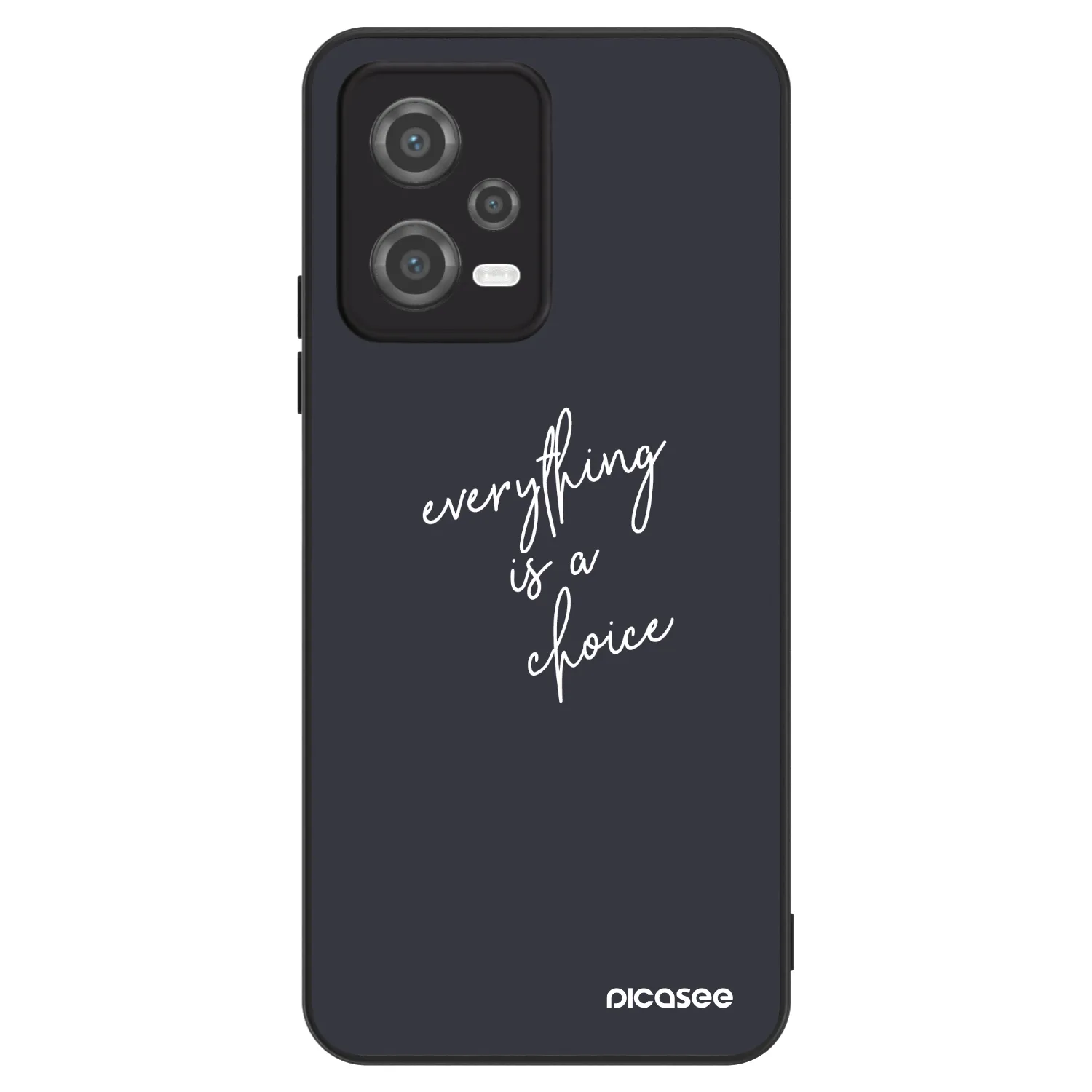 Picasee ULTIMATE CASE za Xiaomi Poco X5 - Everything is a choice