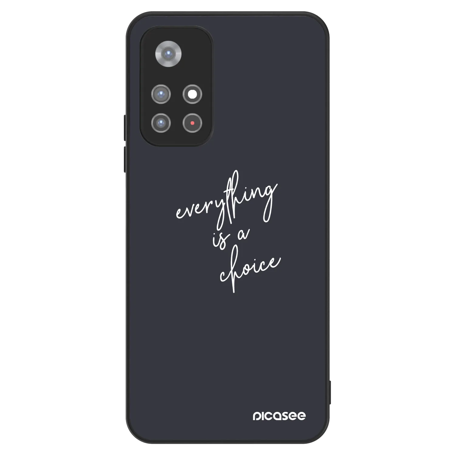 Picasee ULTIMATE CASE za Xiaomi Redmi Note 11S 5G - Everything is a choice