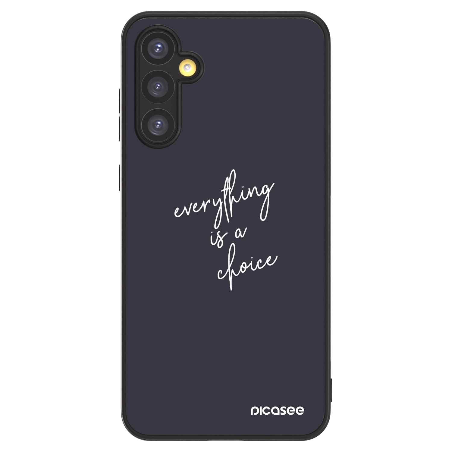 Picasee ULTIMATE CASE za Samsung Galaxy A34 5G A346B - Everything is a choice