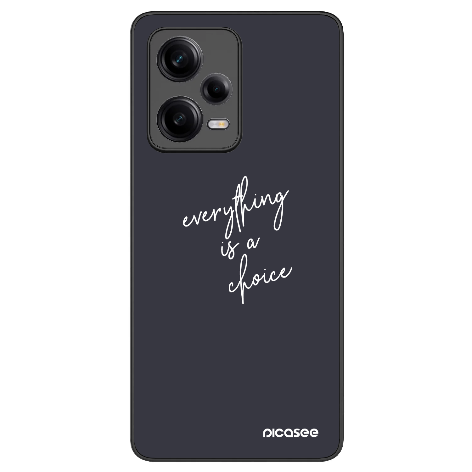 Picasee ULTIMATE CASE za Xiaomi Redmi Note 12 Pro 5G - Everything is a choice