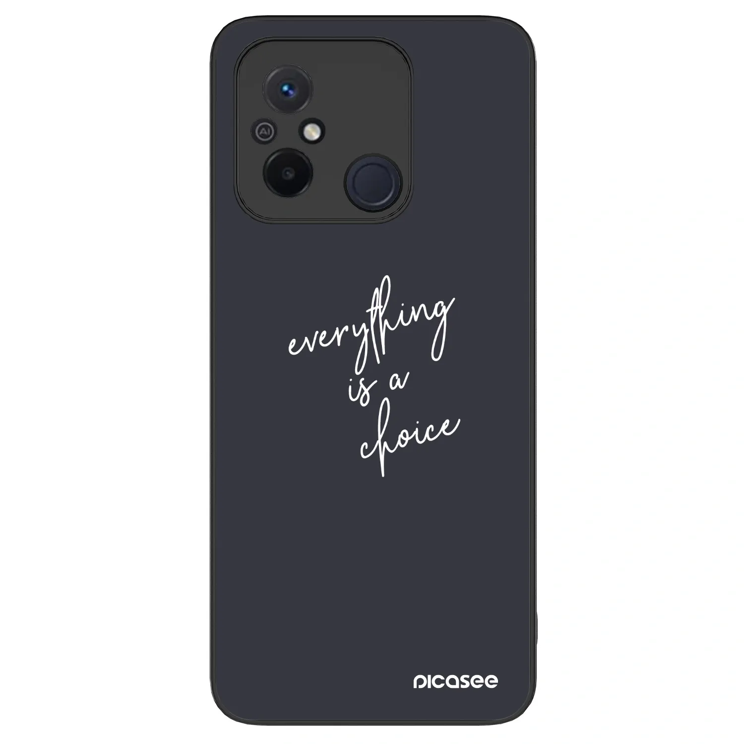 Picasee ULTIMATE CASE za Xiaomi Redmi 12C - Everything is a choice
