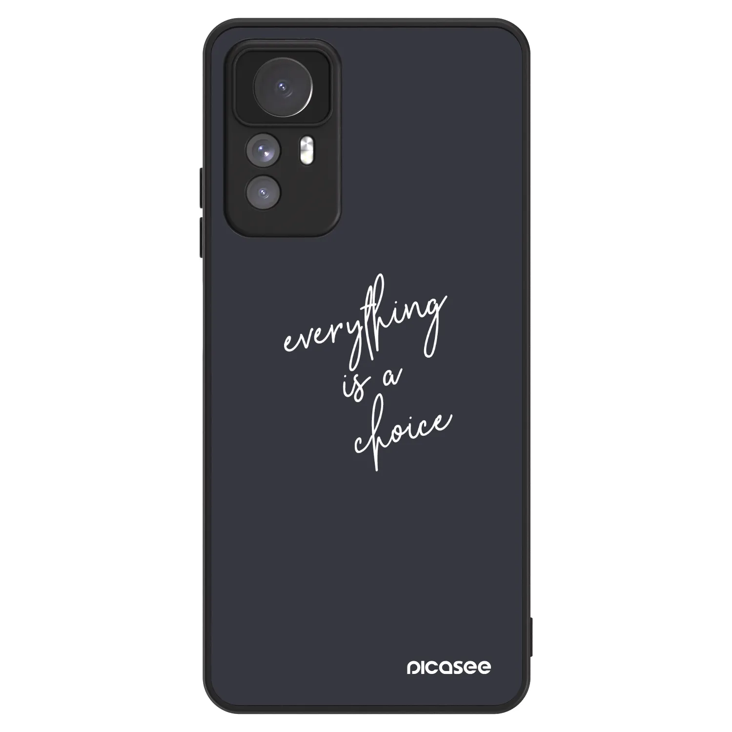 Picasee ULTIMATE CASE za Xiaomi Redmi Note 12S - Everything is a choice