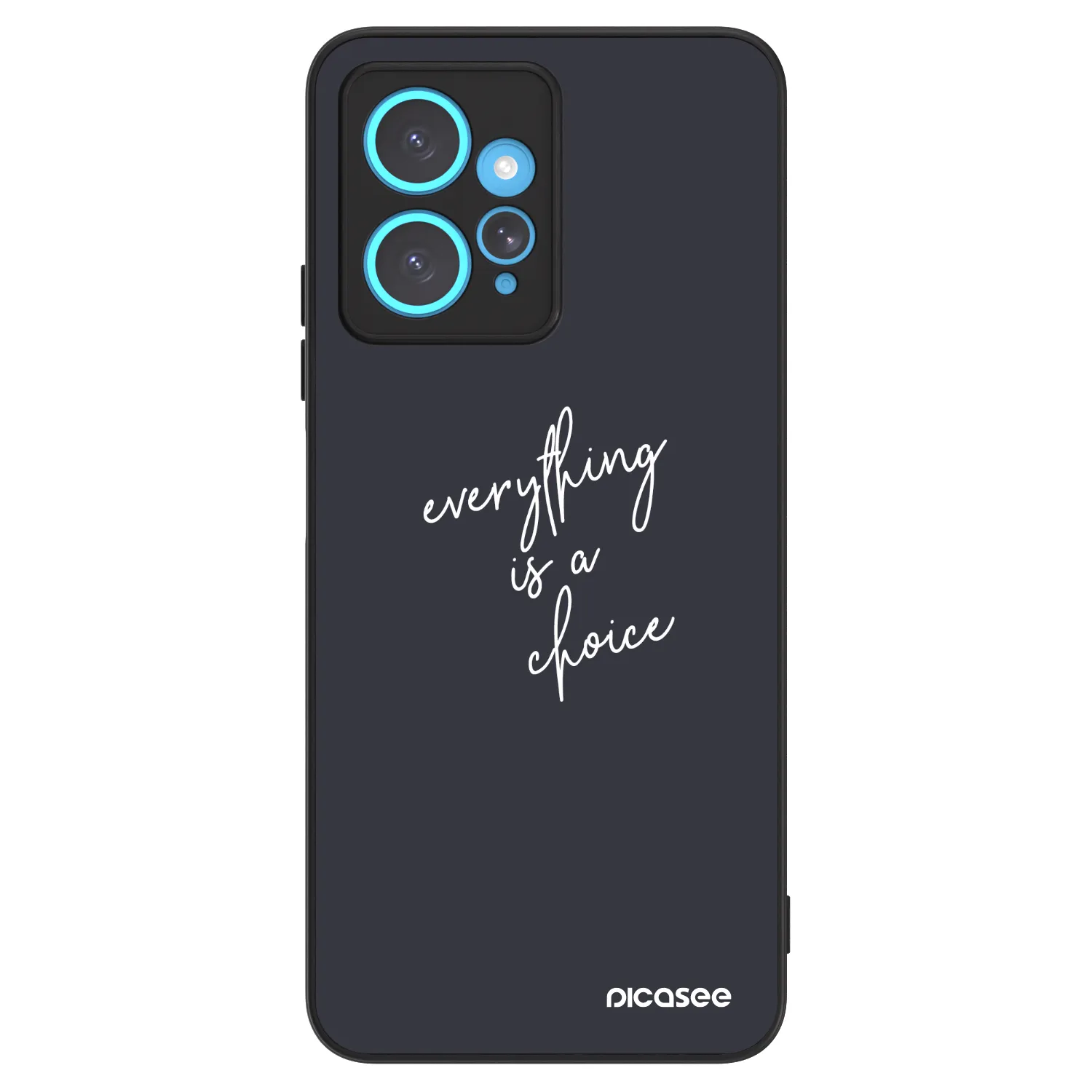 Picasee ULTIMATE CASE za Xiaomi Redmi Note 12 4G - Everything is a choice