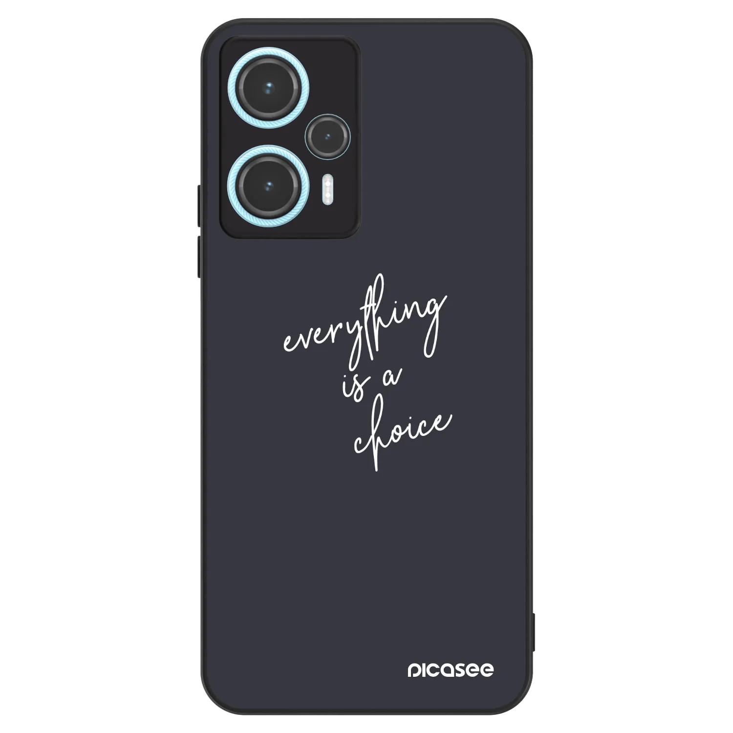Picasee ULTIMATE CASE za Xiaomi Poco F5 - Everything is a choice