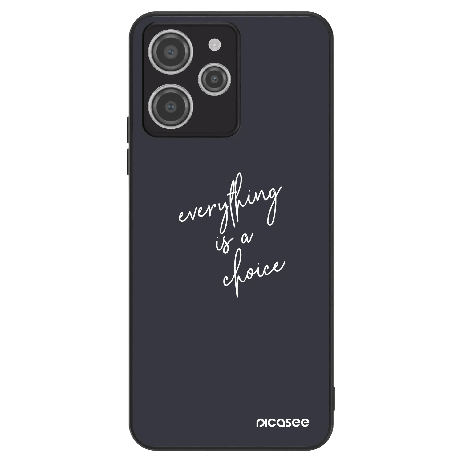 Picasee ULTIMATE CASE za Xiaomi Redmi 12 4G - Everything is a choice