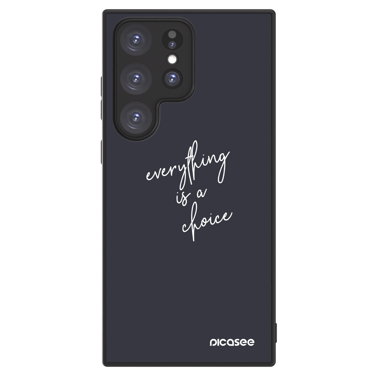 Picasee ULTIMATE CASE PowerShare za Samsung Galaxy S23 Ultra 5G - Everything is a choice