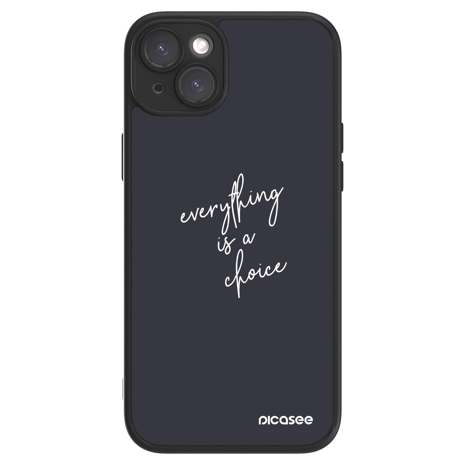 Picasee ULTIMATE CASE za Apple iPhone 15 Plus - Everything is a choice