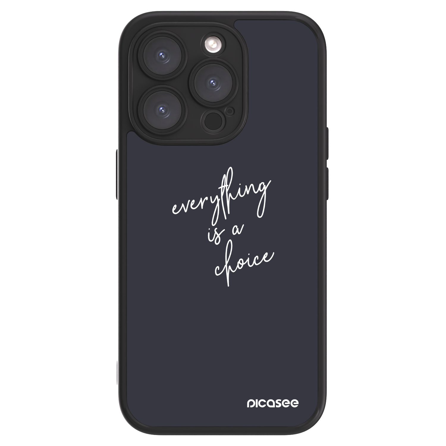 Picasee ULTIMATE CASE MagSafe za Apple iPhone 15 Pro - Everything is a choice