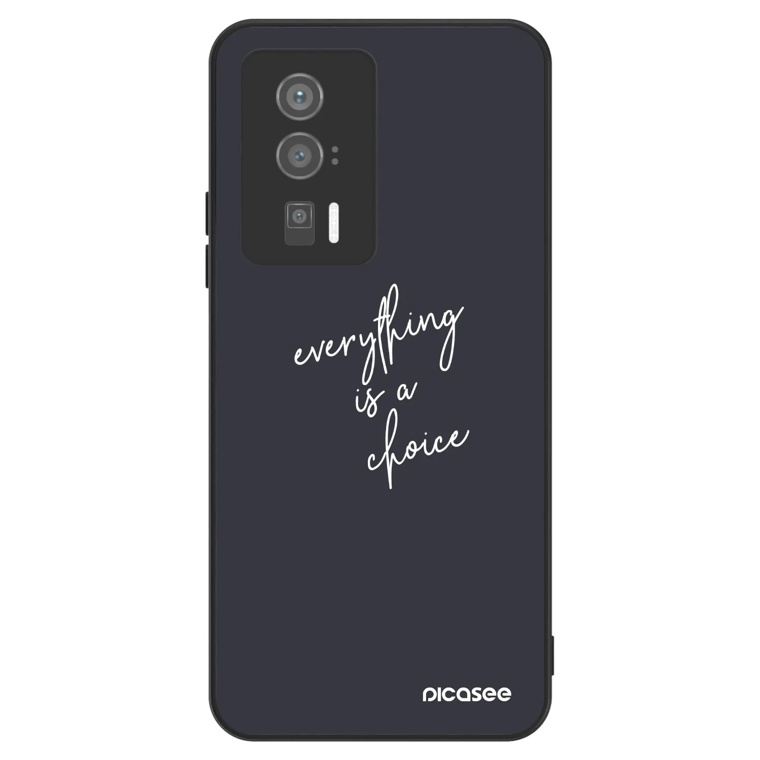 Picasee ULTIMATE CASE za Xiaomi Poco F5 Pro 5G - Everything is a choice