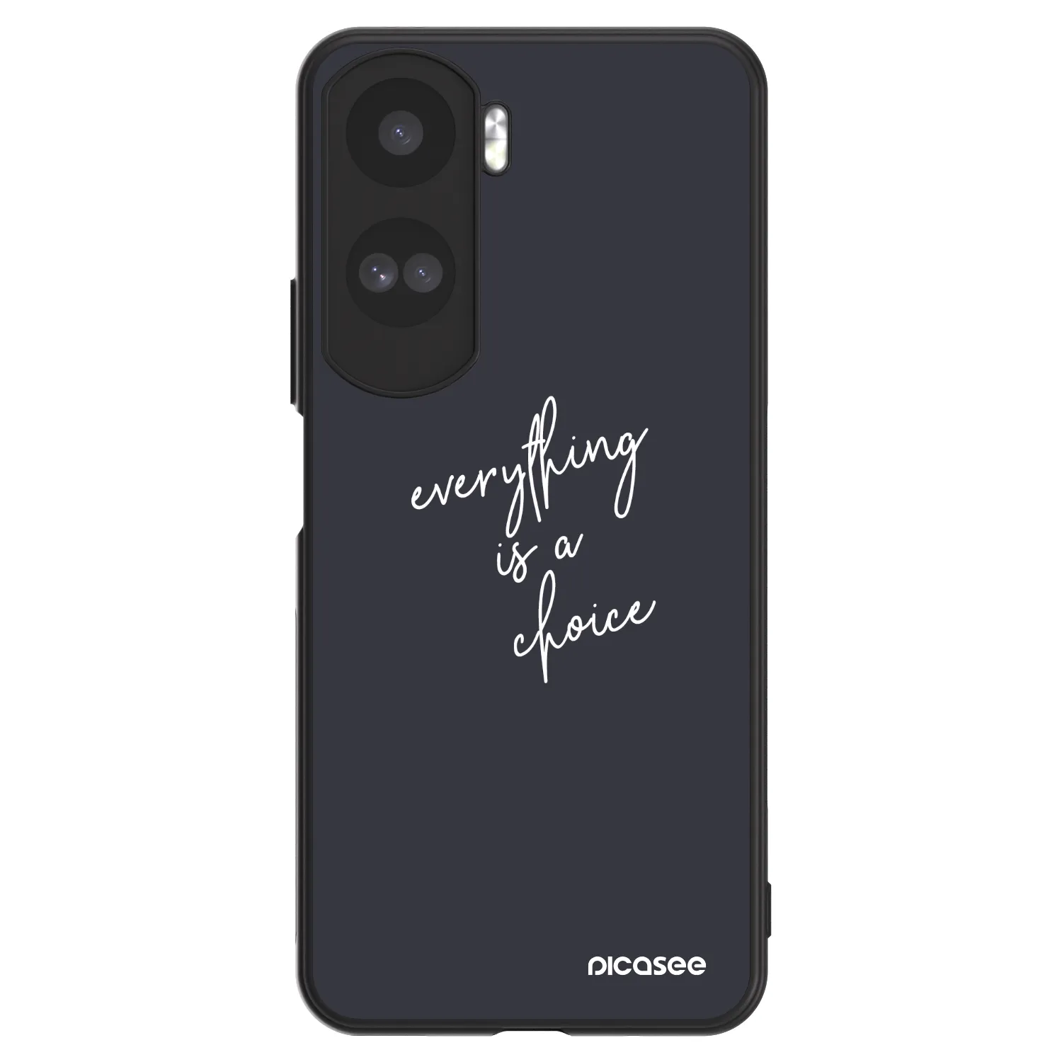 Picasee ULTIMATE CASE za Honor 90 Lite 5G - Everything is a choice