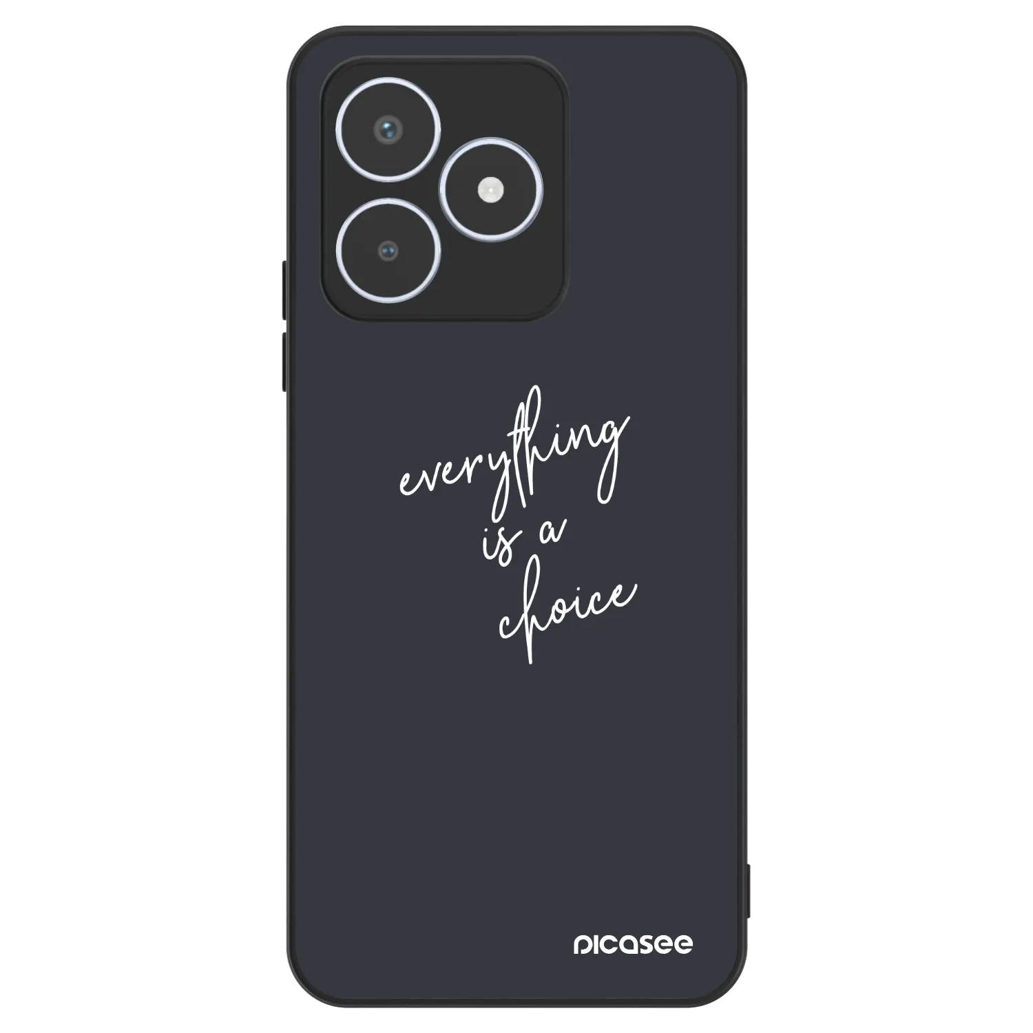 Picasee ULTIMATE CASE za Realme C53 - Everything is a choice