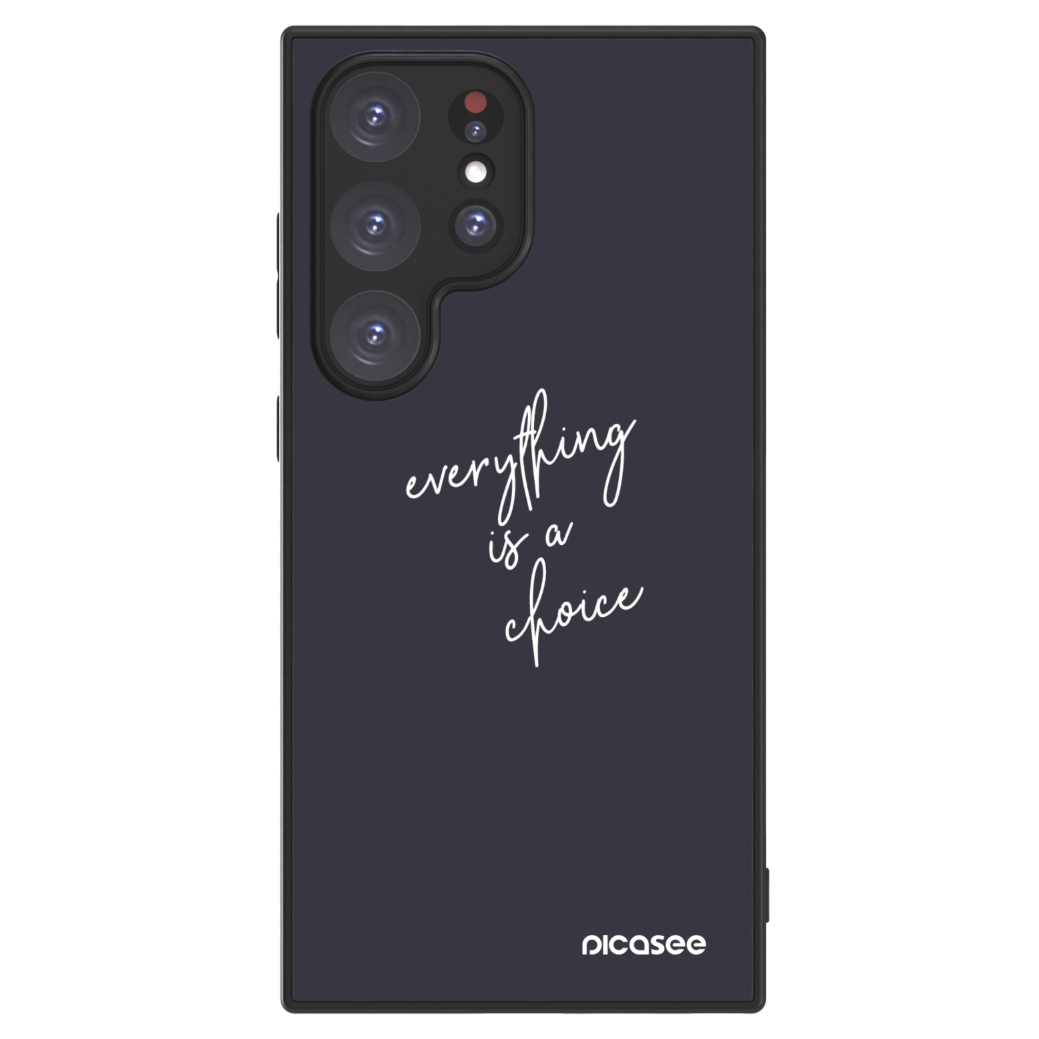 Picasee ULTIMATE CASE za Samsung Galaxy S24 Ultra S928B 5G - Everything is a choice