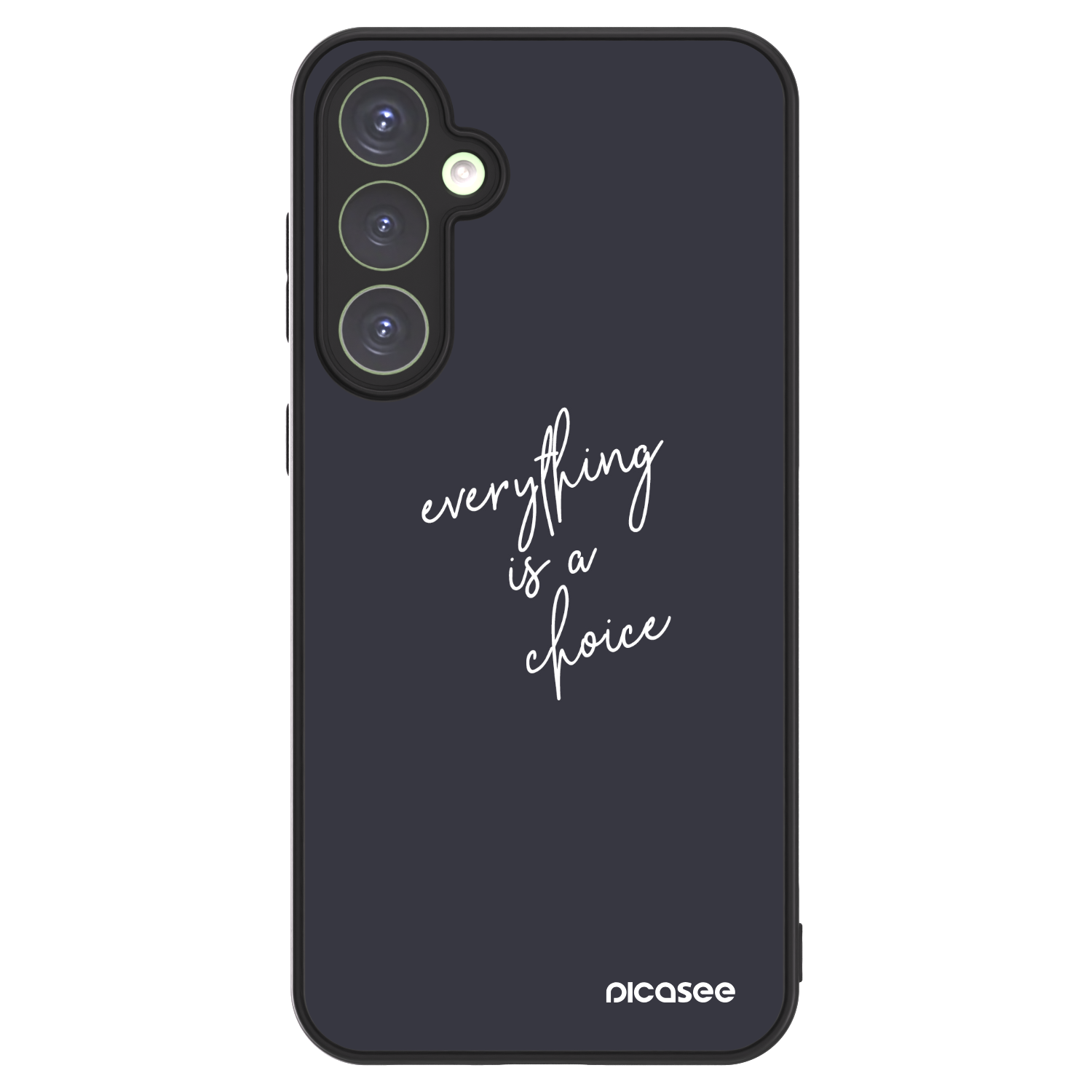 Picasee ULTIMATE CASE PowerShare za Samsung Galaxy S23 FE S711B - Everything is a choice