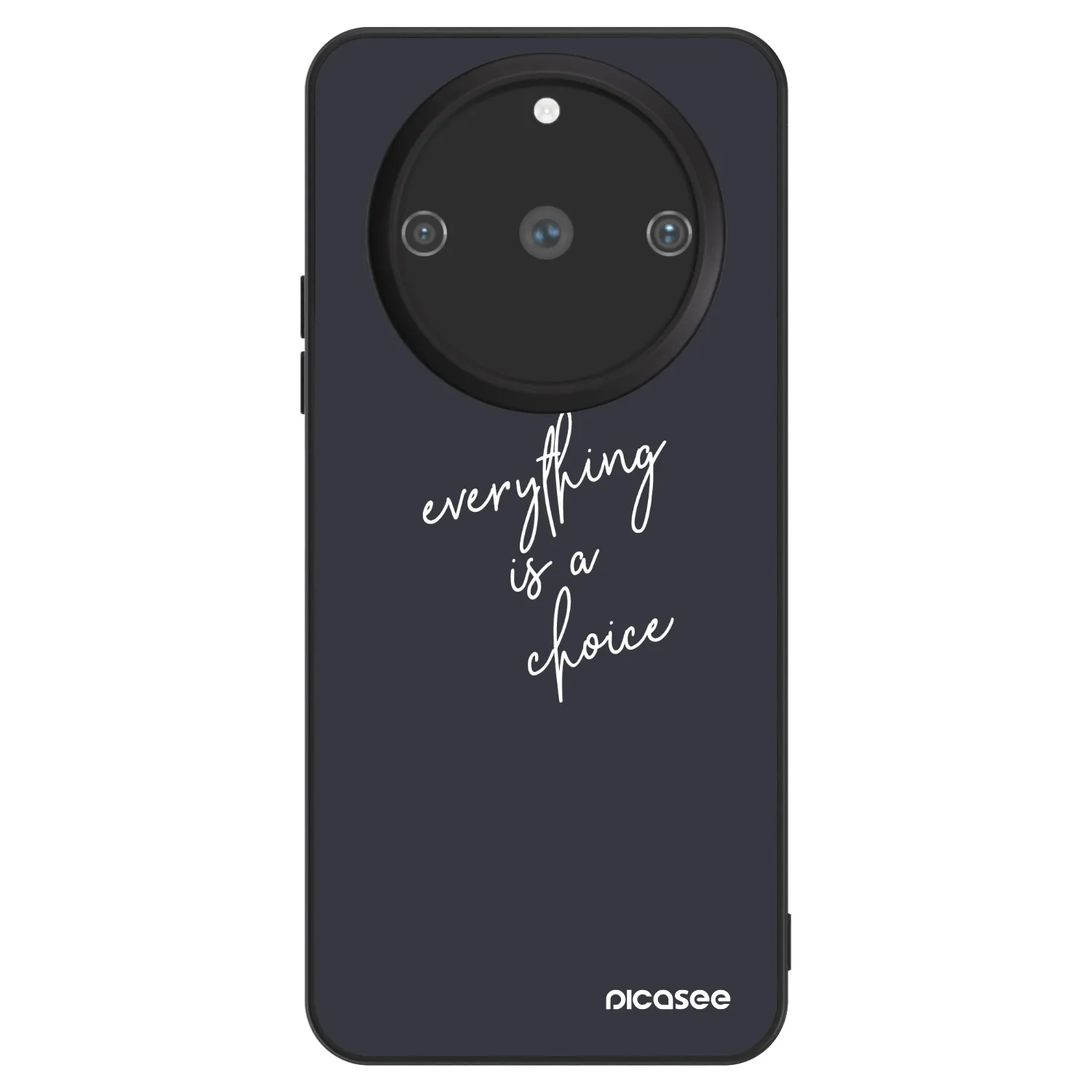 Picasee ULTIMATE CASE za Realme 11 Pro+ - Everything is a choice