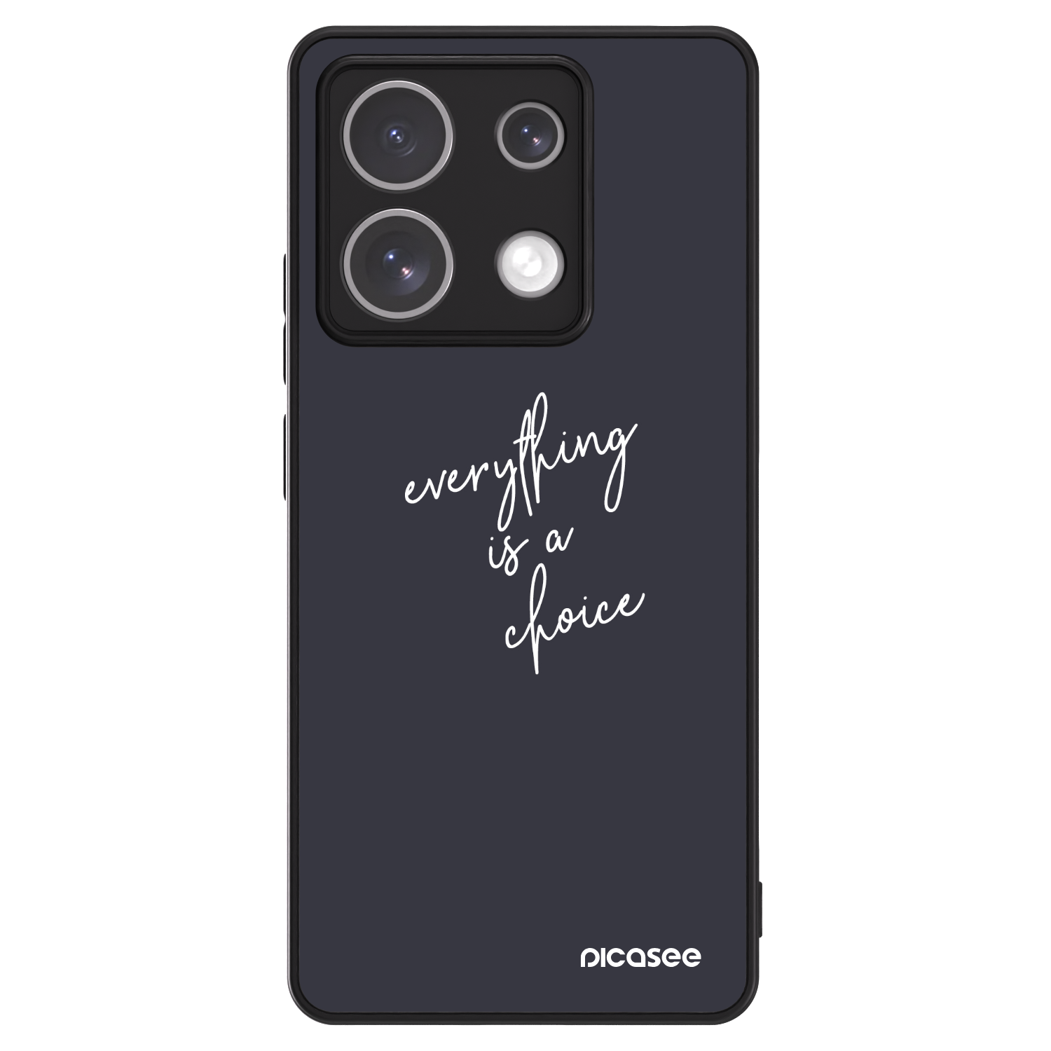 Picasee ULTIMATE CASE za Xiaomi Redmi Note 13 5G - Everything is a choice