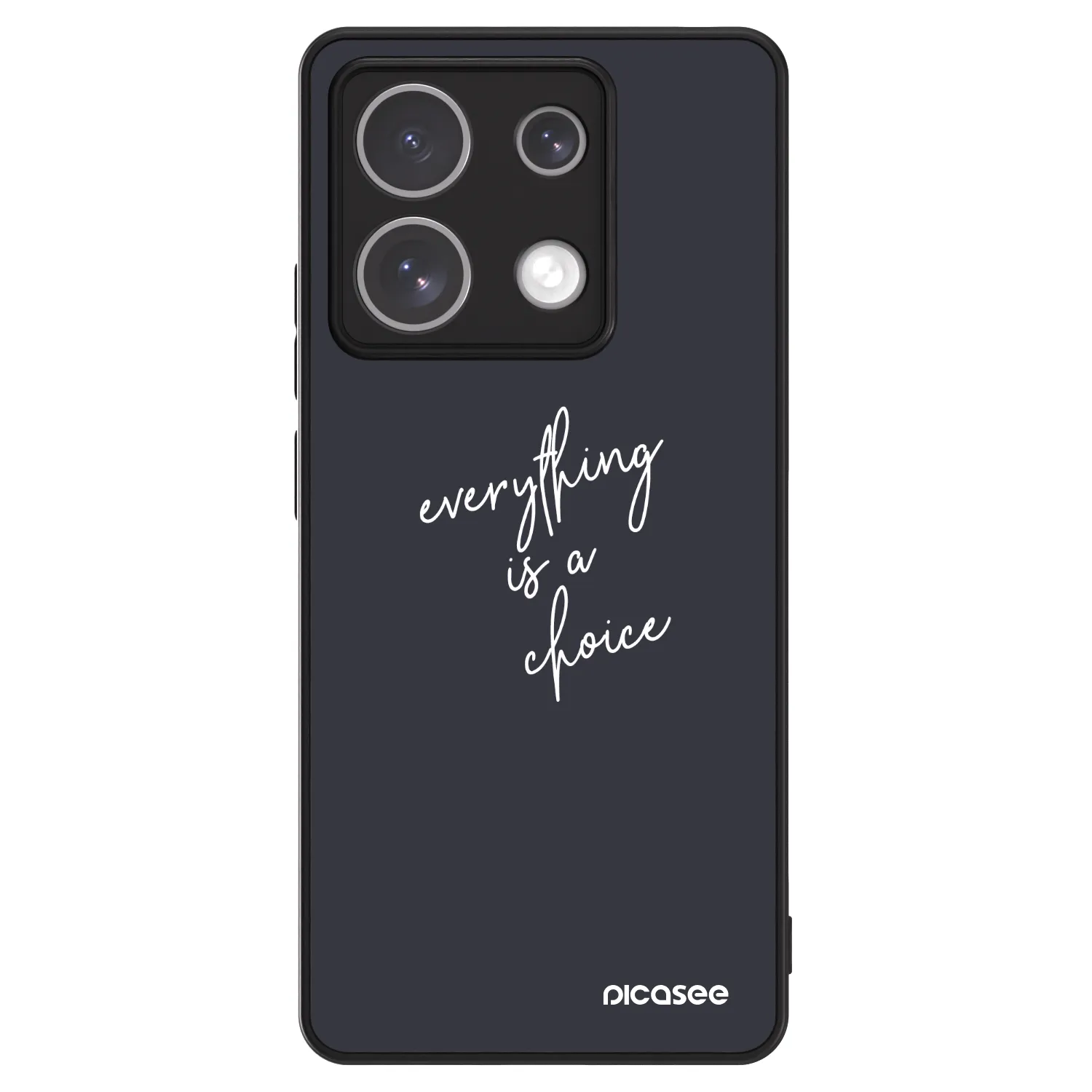 Picasee ULTIMATE CASE za Xiaomi Redmi Note 13 Pro 5G - Everything is a choice