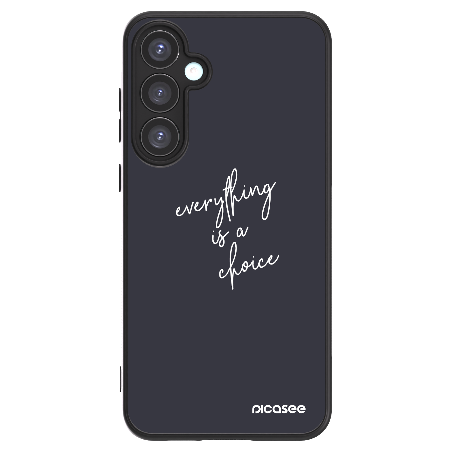 Picasee ULTIMATE CASE za Samsung Galaxy A55 5G A556B - Everything is a choice