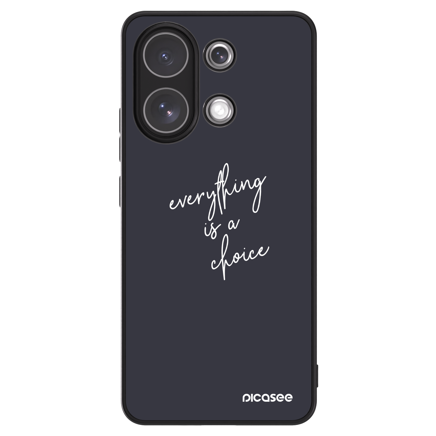 Picasee ULTIMATE CASE za Xiaomi Redmi Note 13 4G - Everything is a choice
